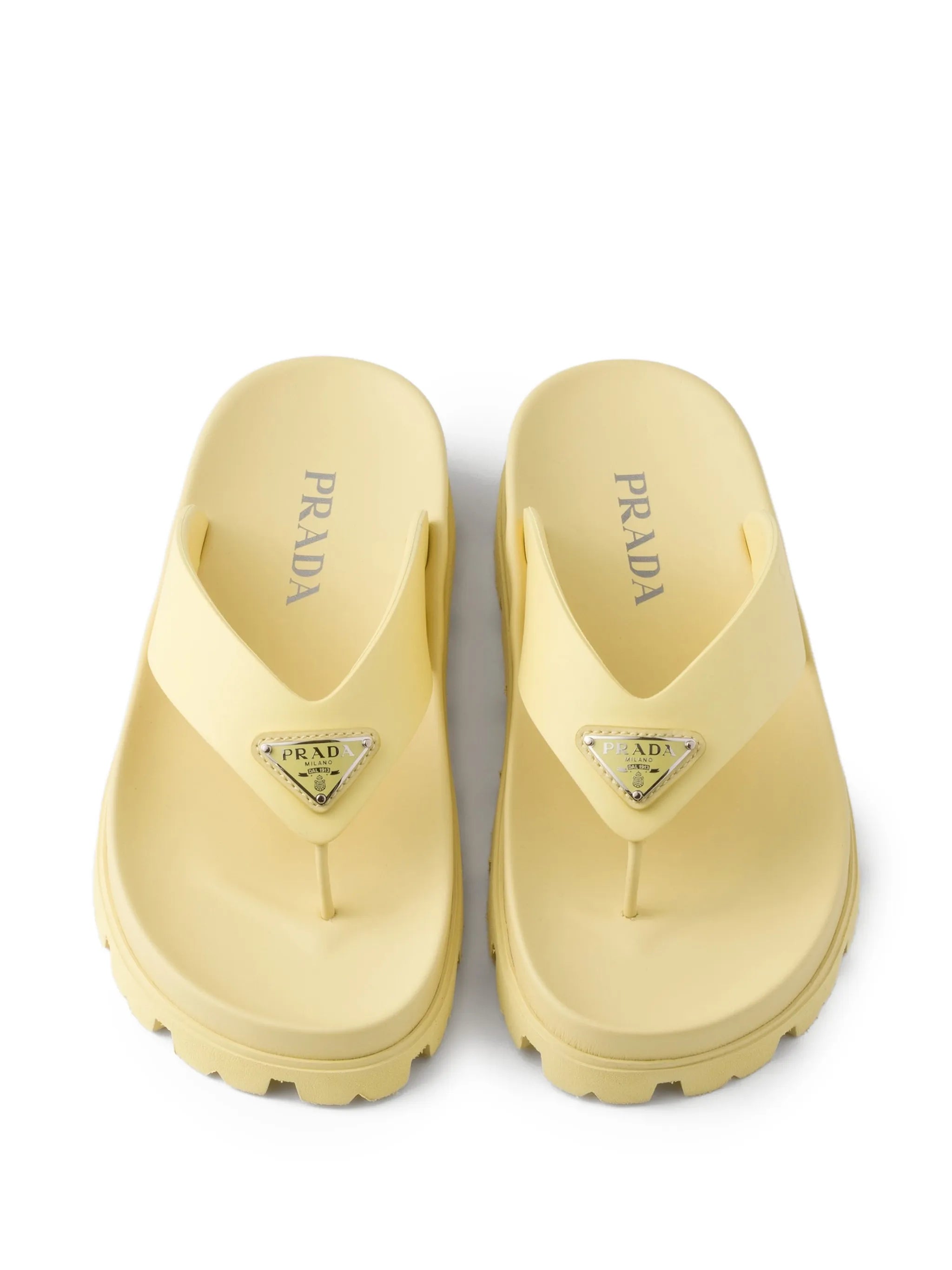 enameled-triangle sandals