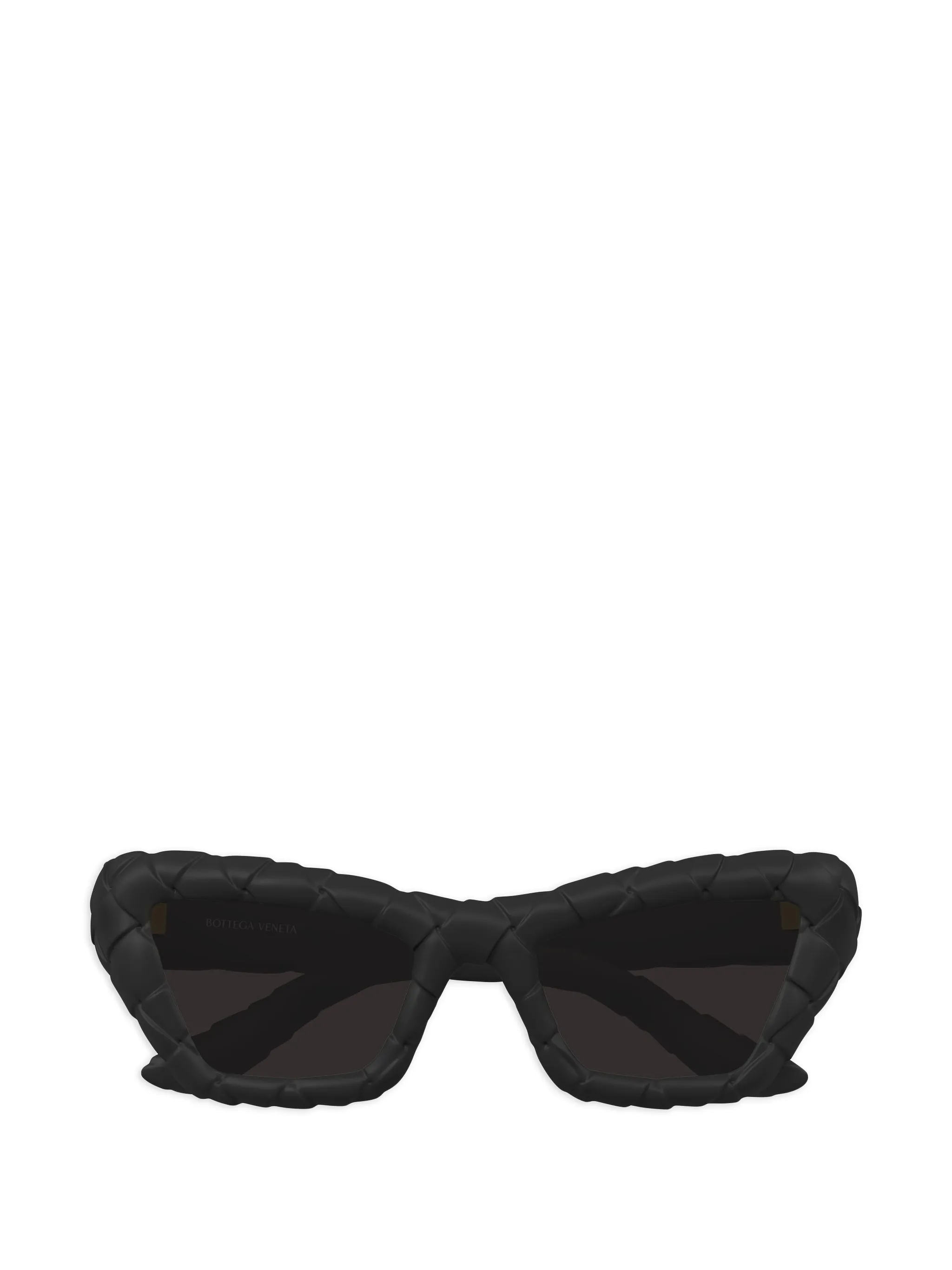woven cat-eye sunglasses