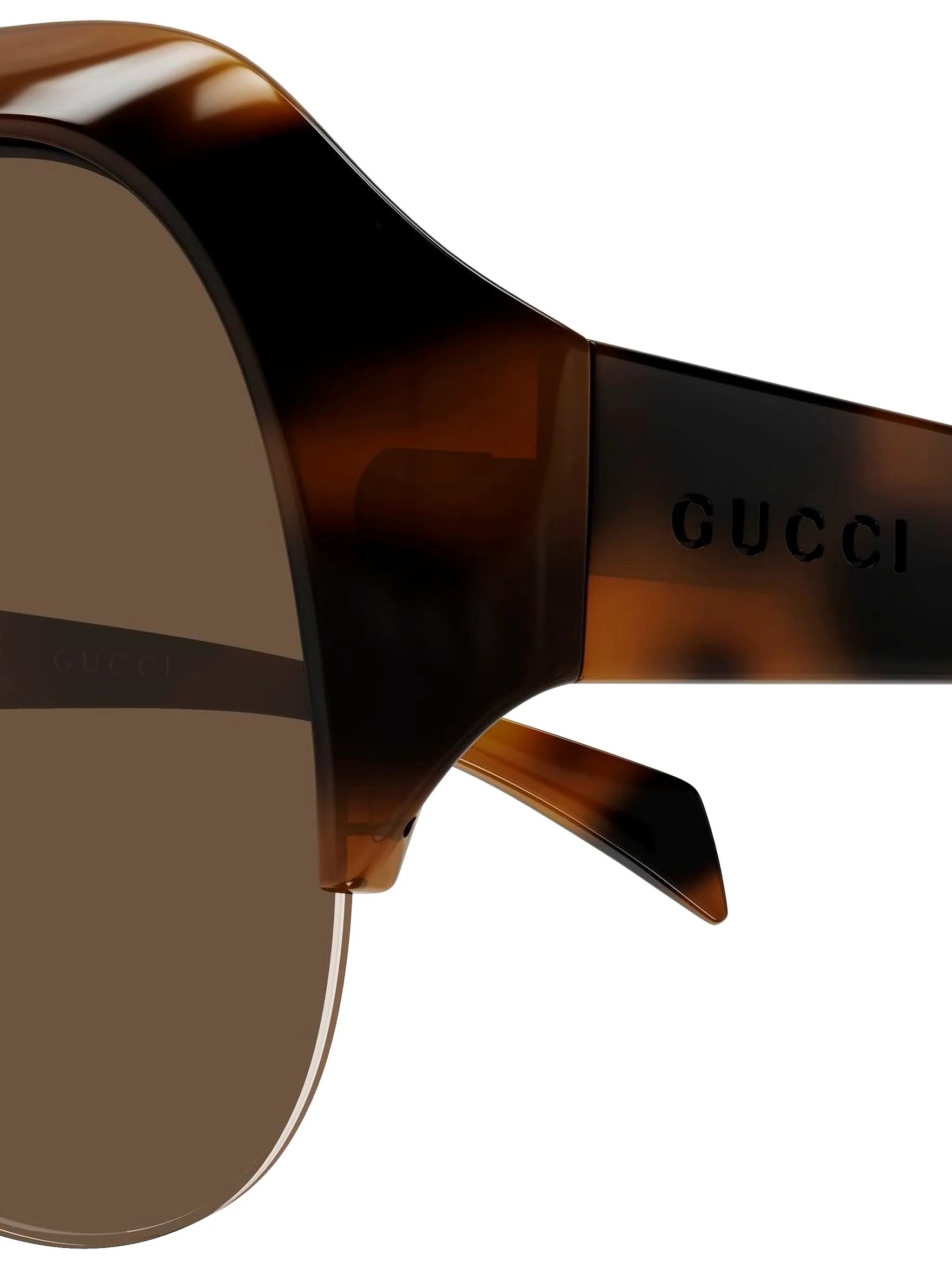 pilot-frame sunglasses