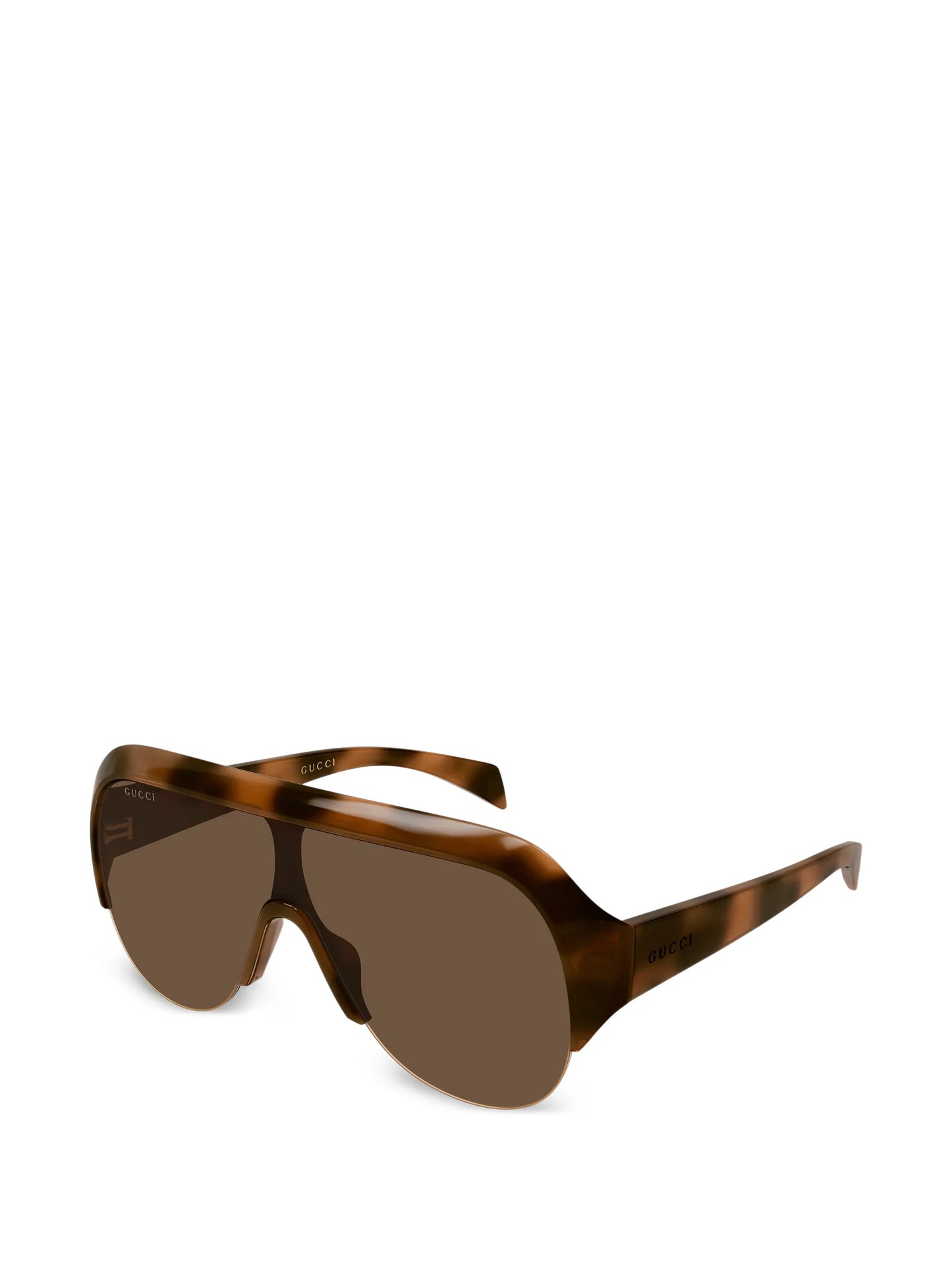 pilot-frame sunglasses