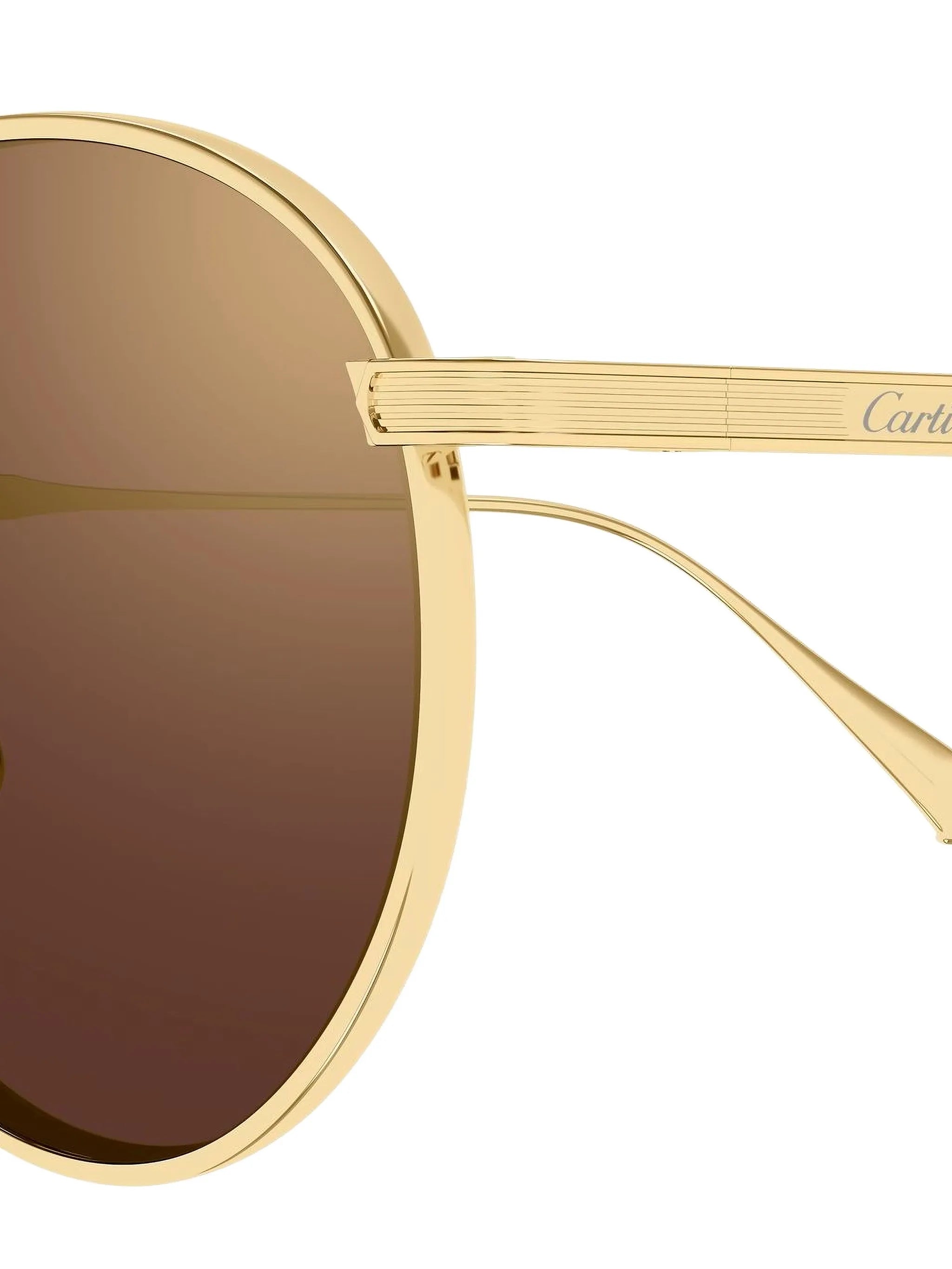 round-lens sunglasses
