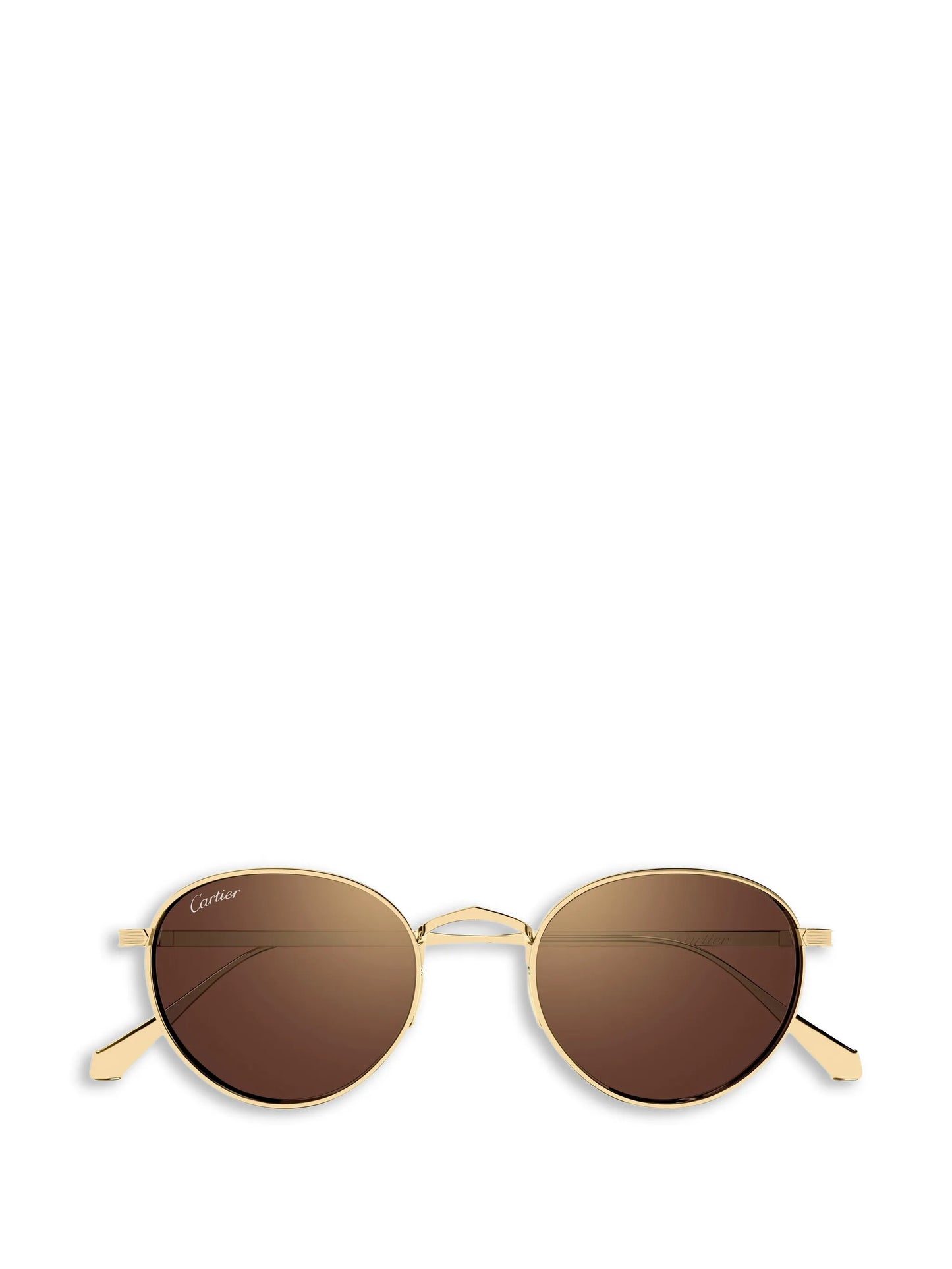 round-lens sunglasses