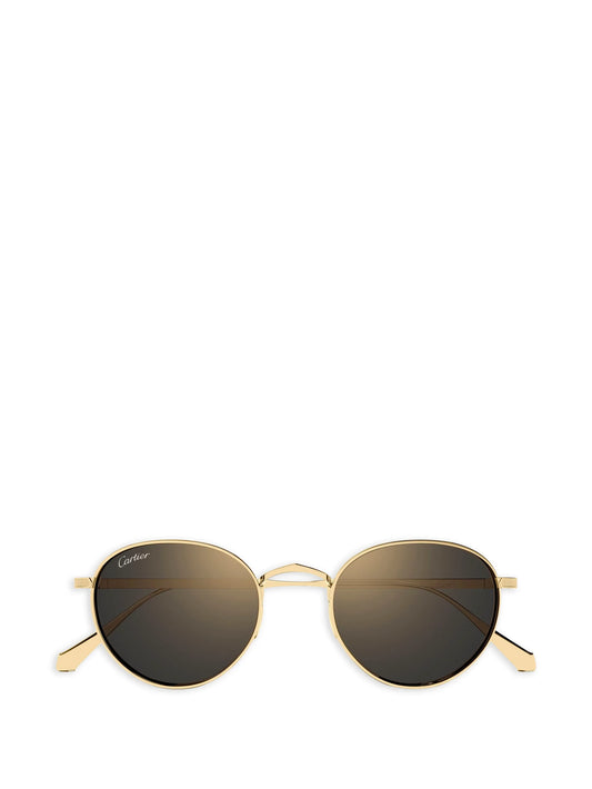 Signature C round sunglasses