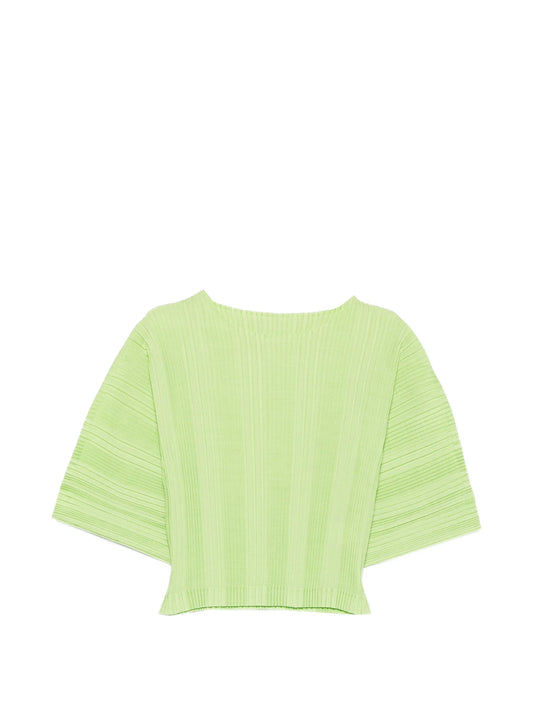 pleated top