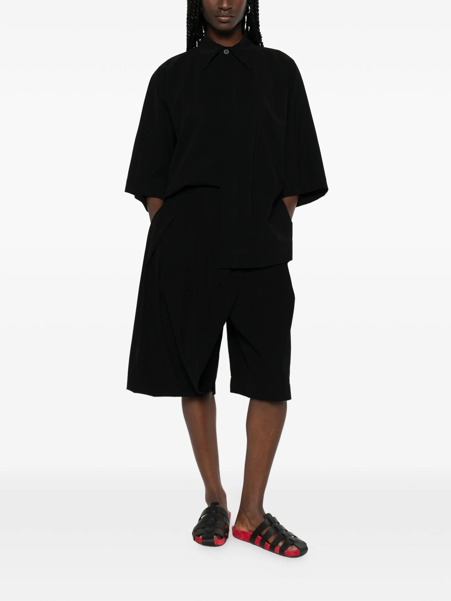 Looped shirt