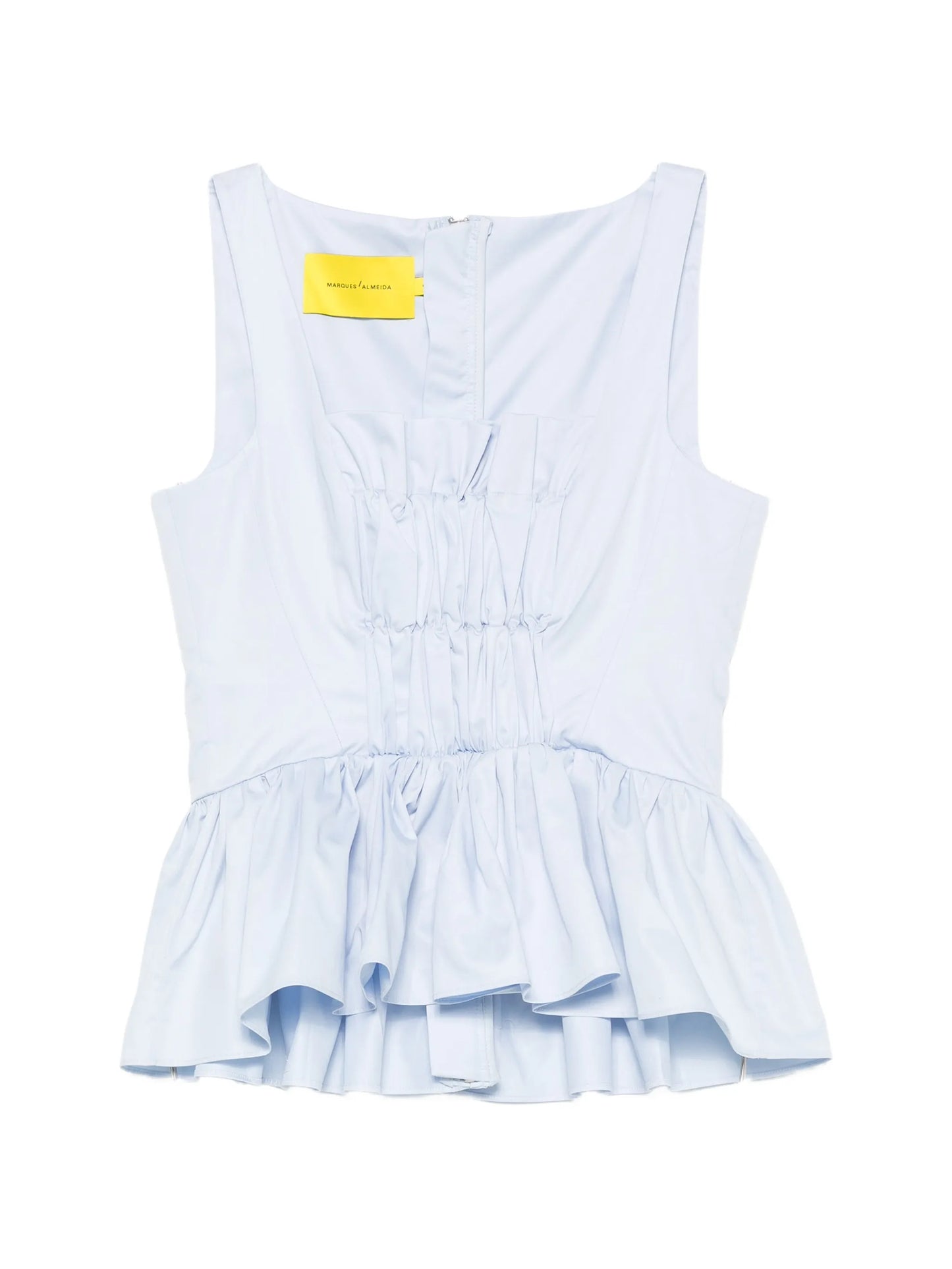 gathered top