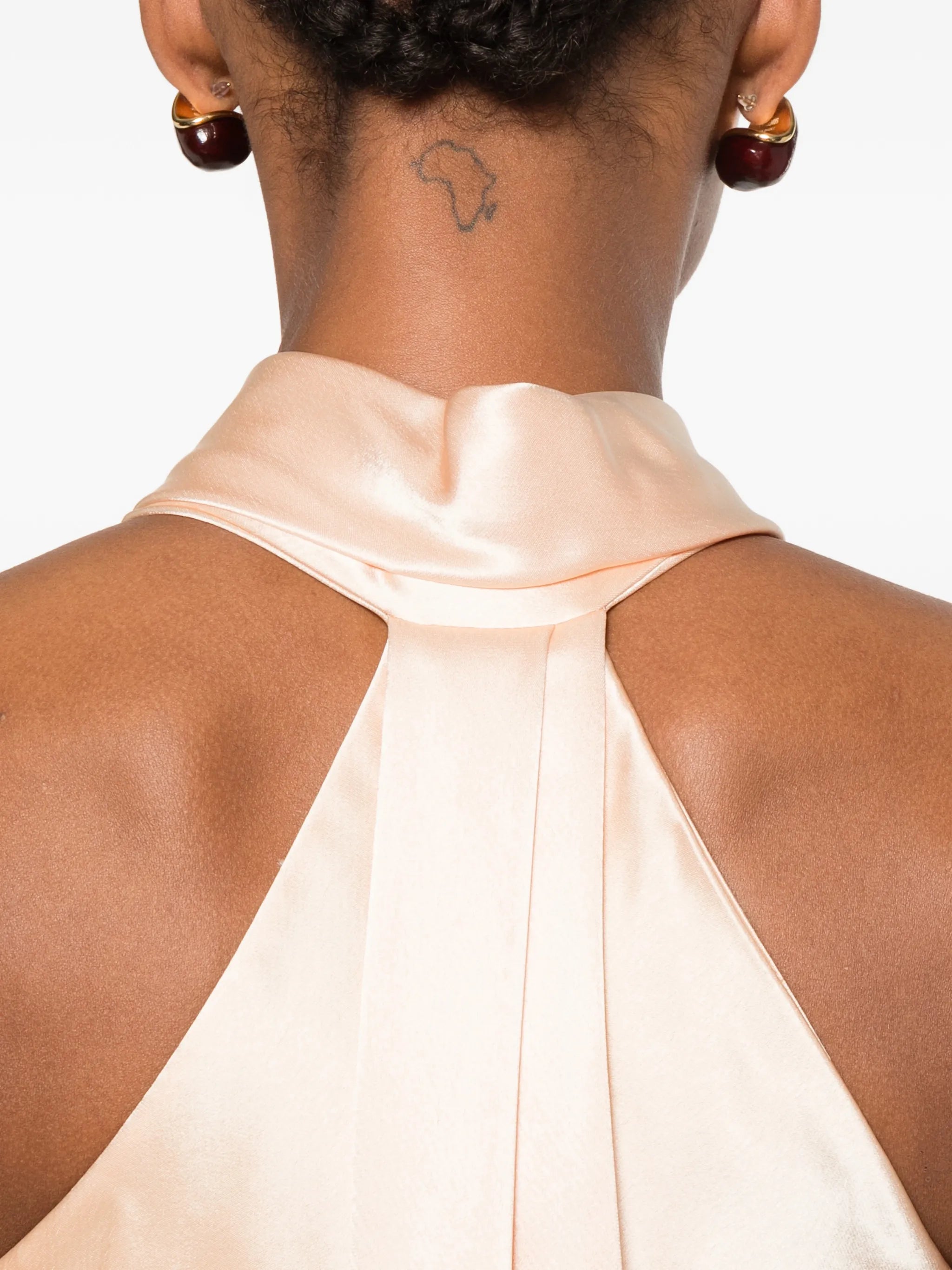 Pandora satin gown
