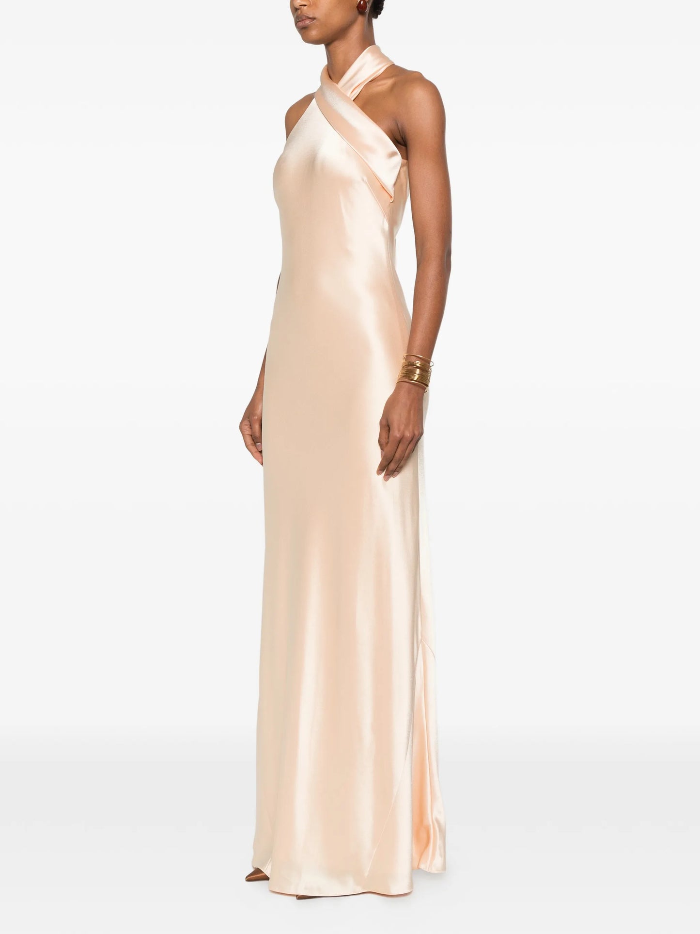 Pandora satin gown