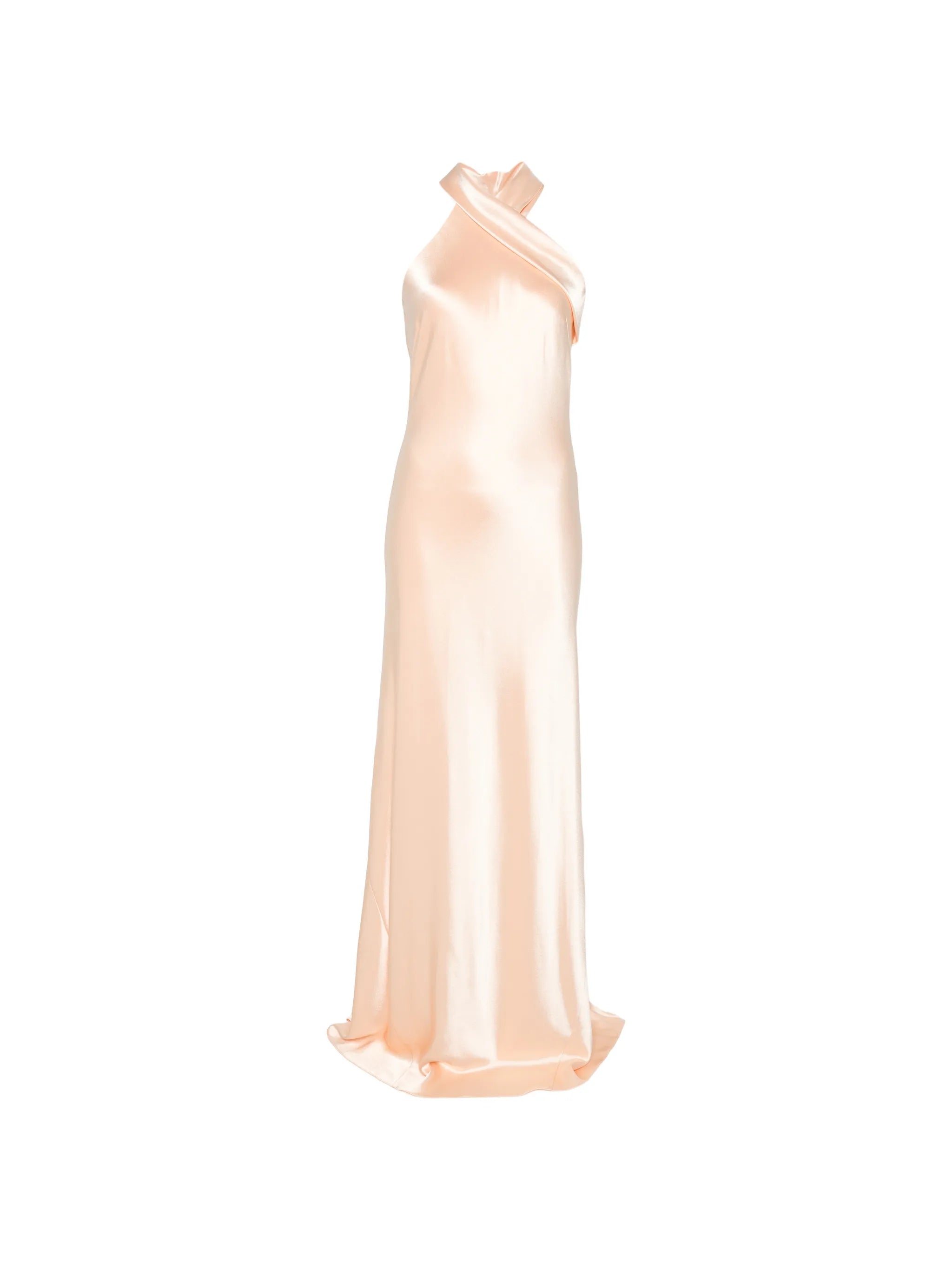Pandora satin gown