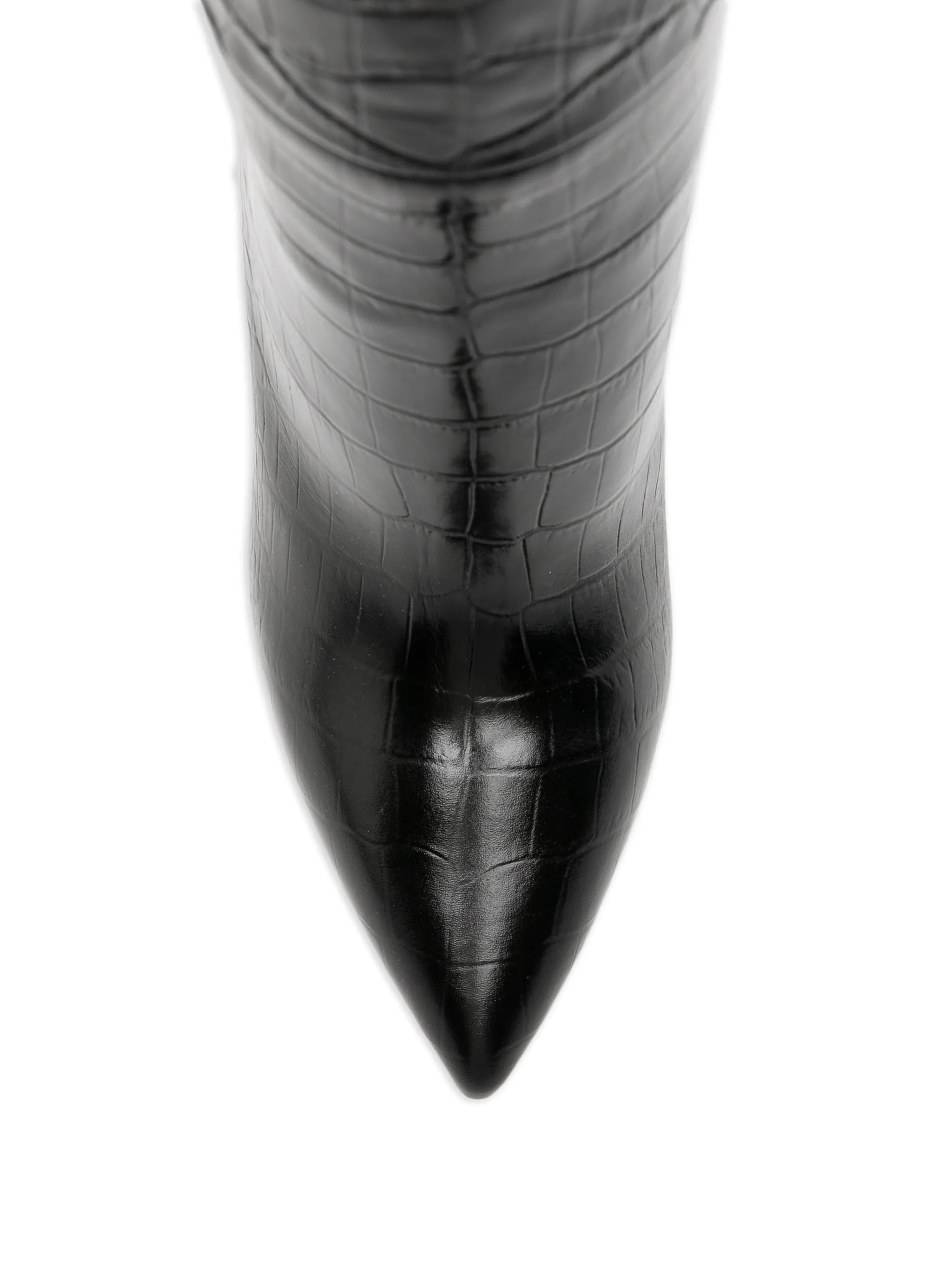 pointed-toe boots