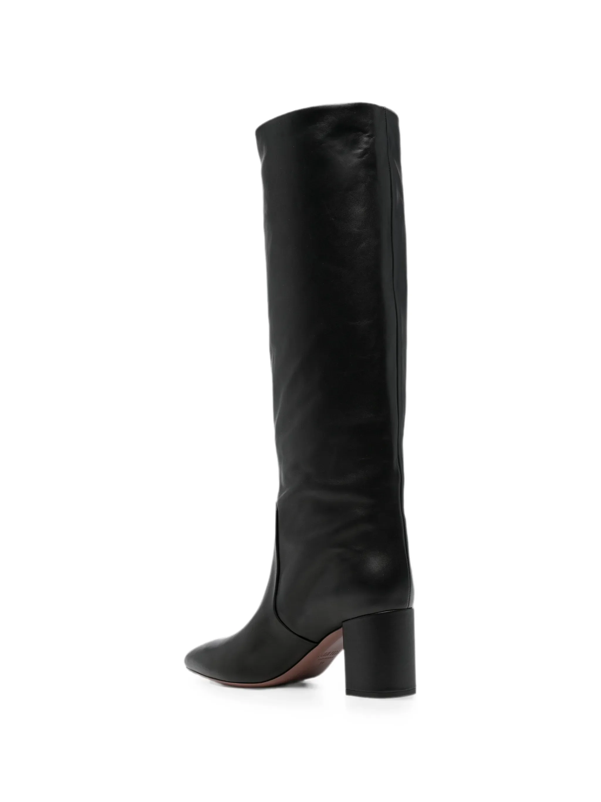 Anja pointed-toe pull-on boots