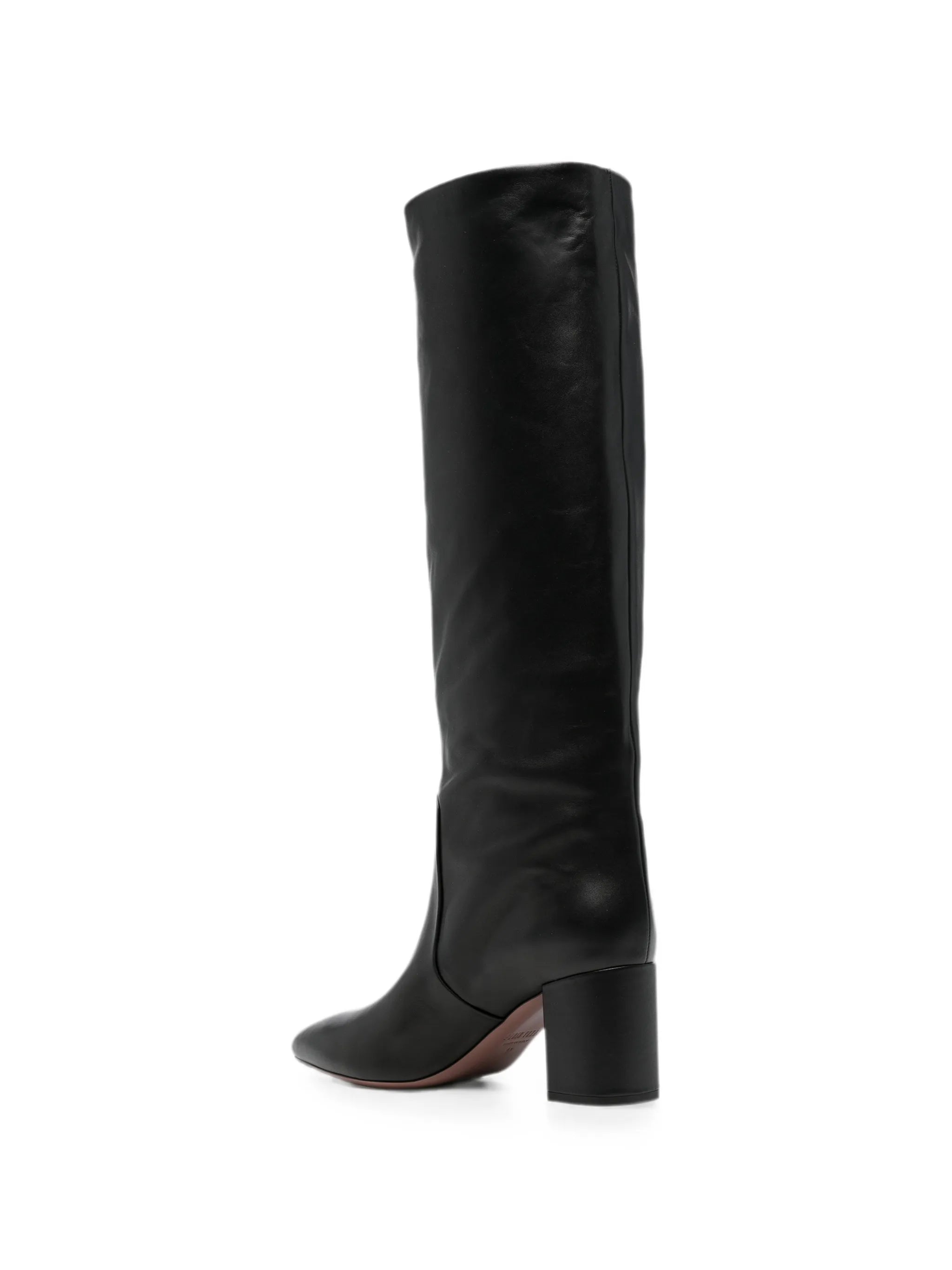 Anja pointed-toe pull-on boots