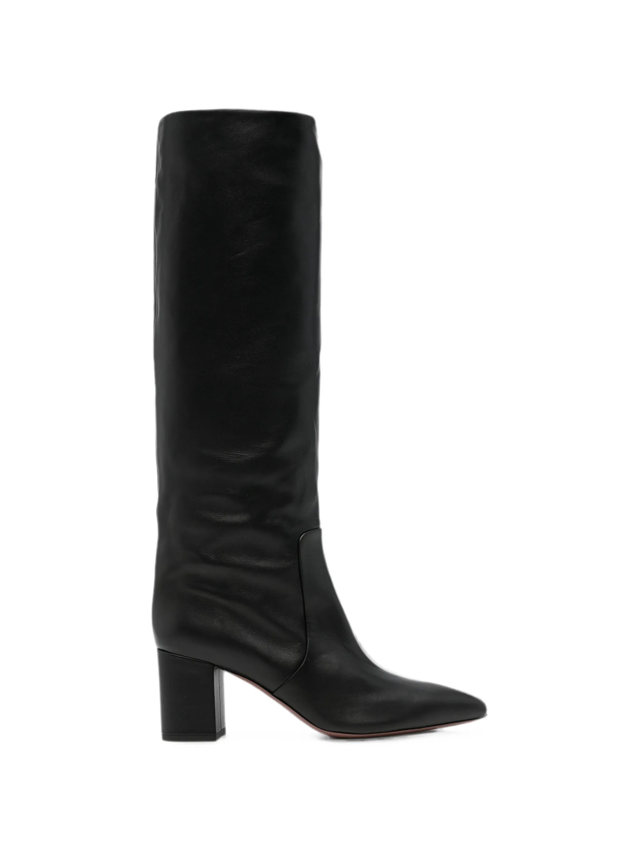 Anja pointed-toe pull-on boots