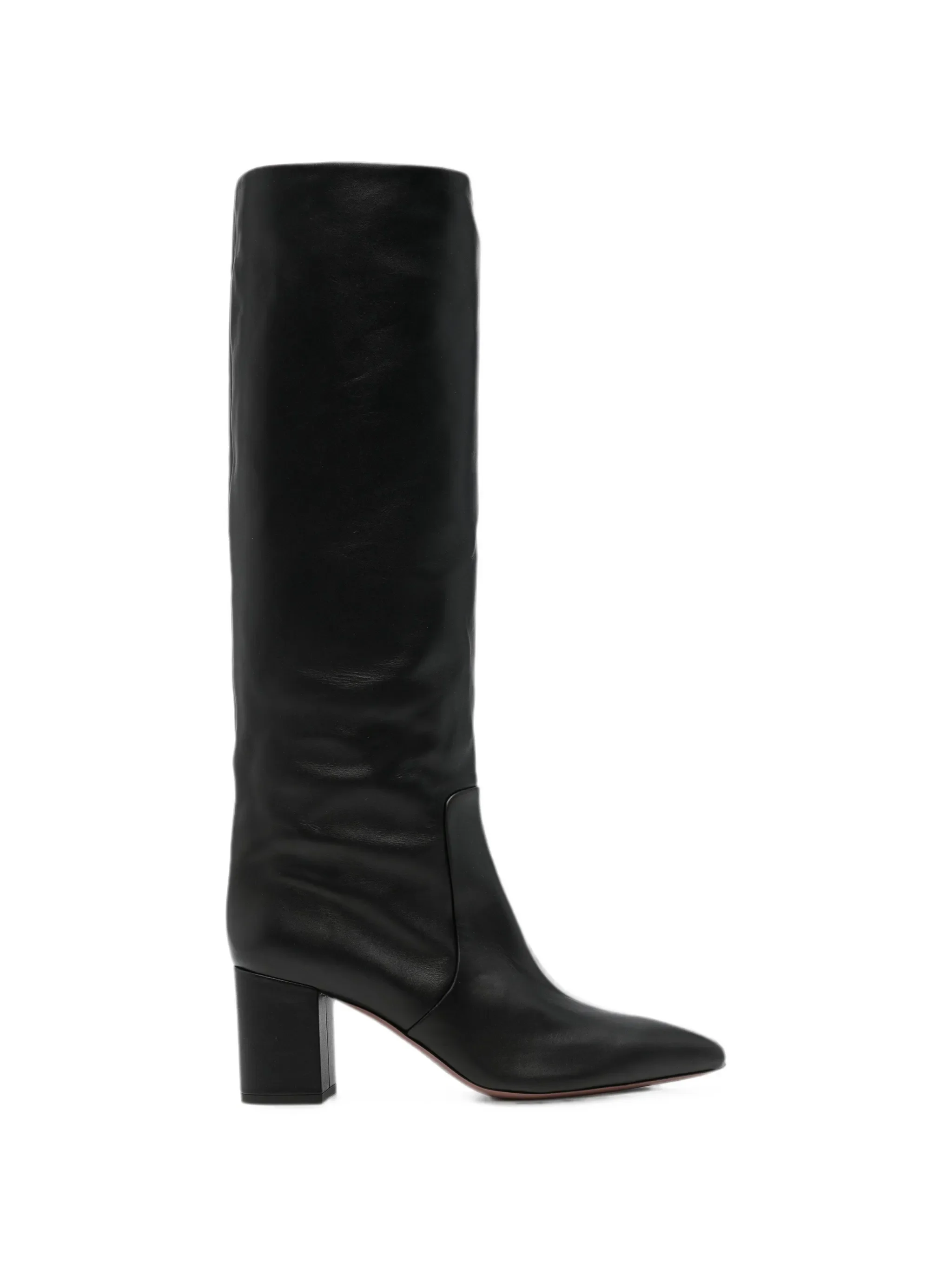 Anja pointed-toe pull-on boots