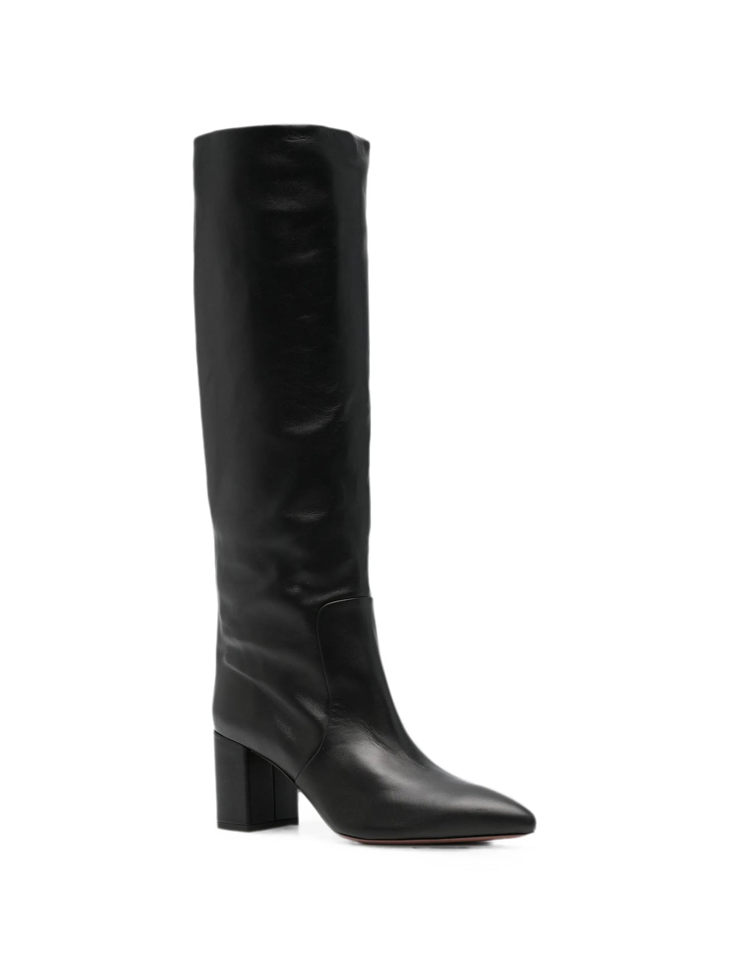 Anja pointed-toe pull-on boots