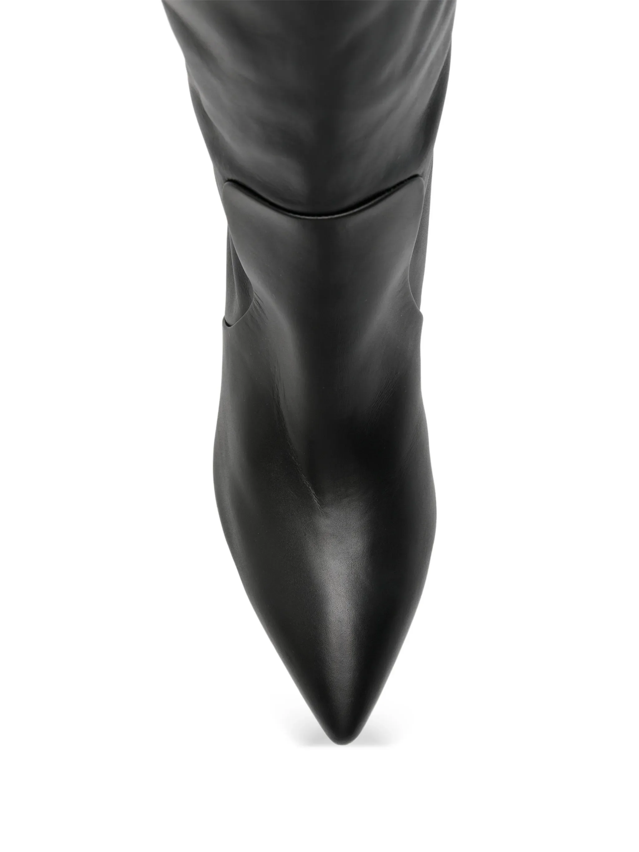 Anja pointed-toe pull-on boots