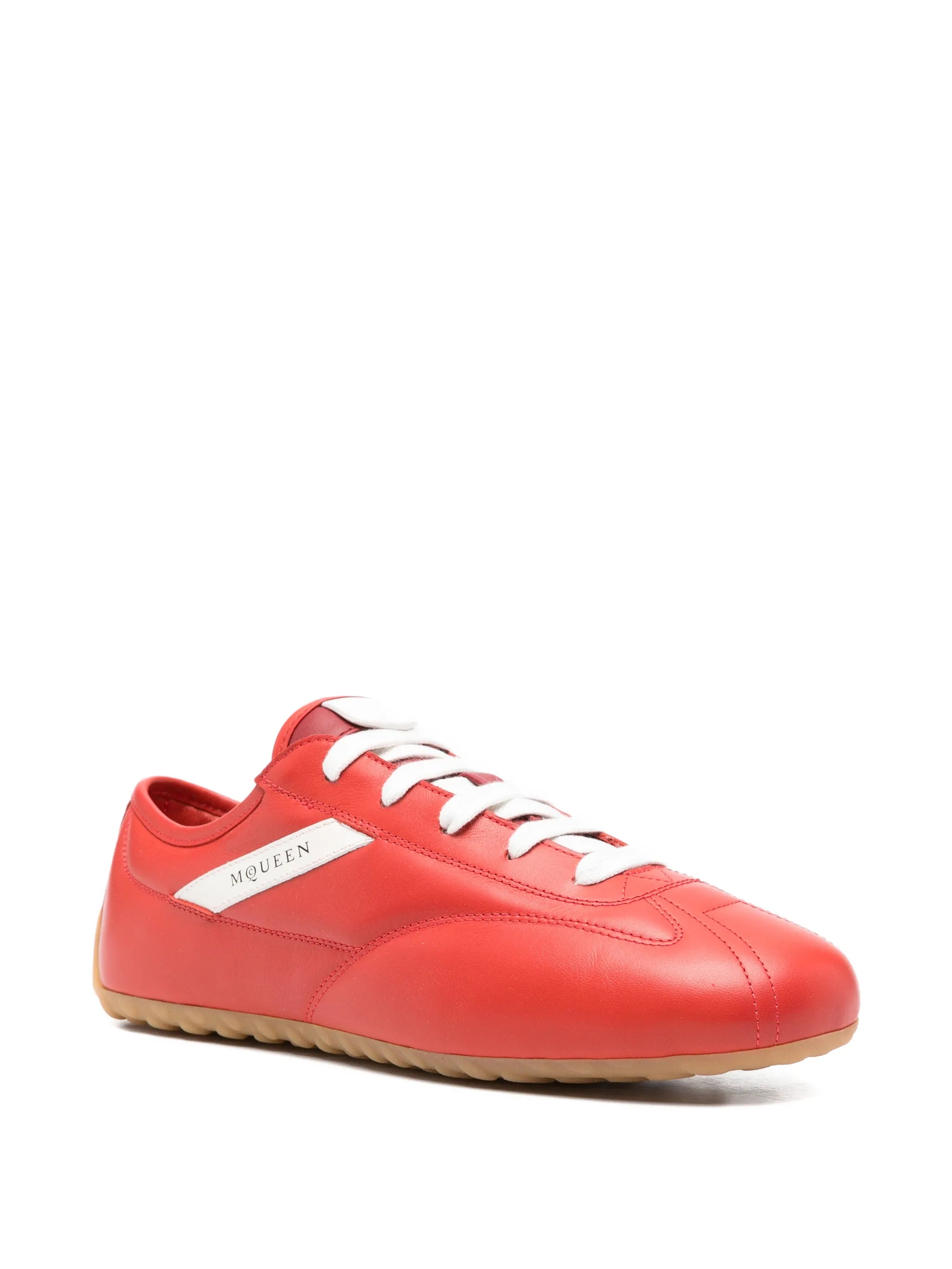 Boxe logo-detail sneakers