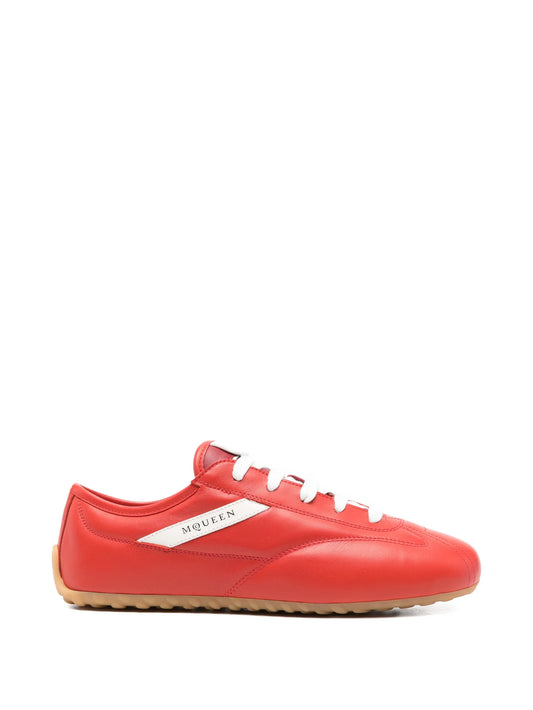 Boxe logo-detail sneakers
