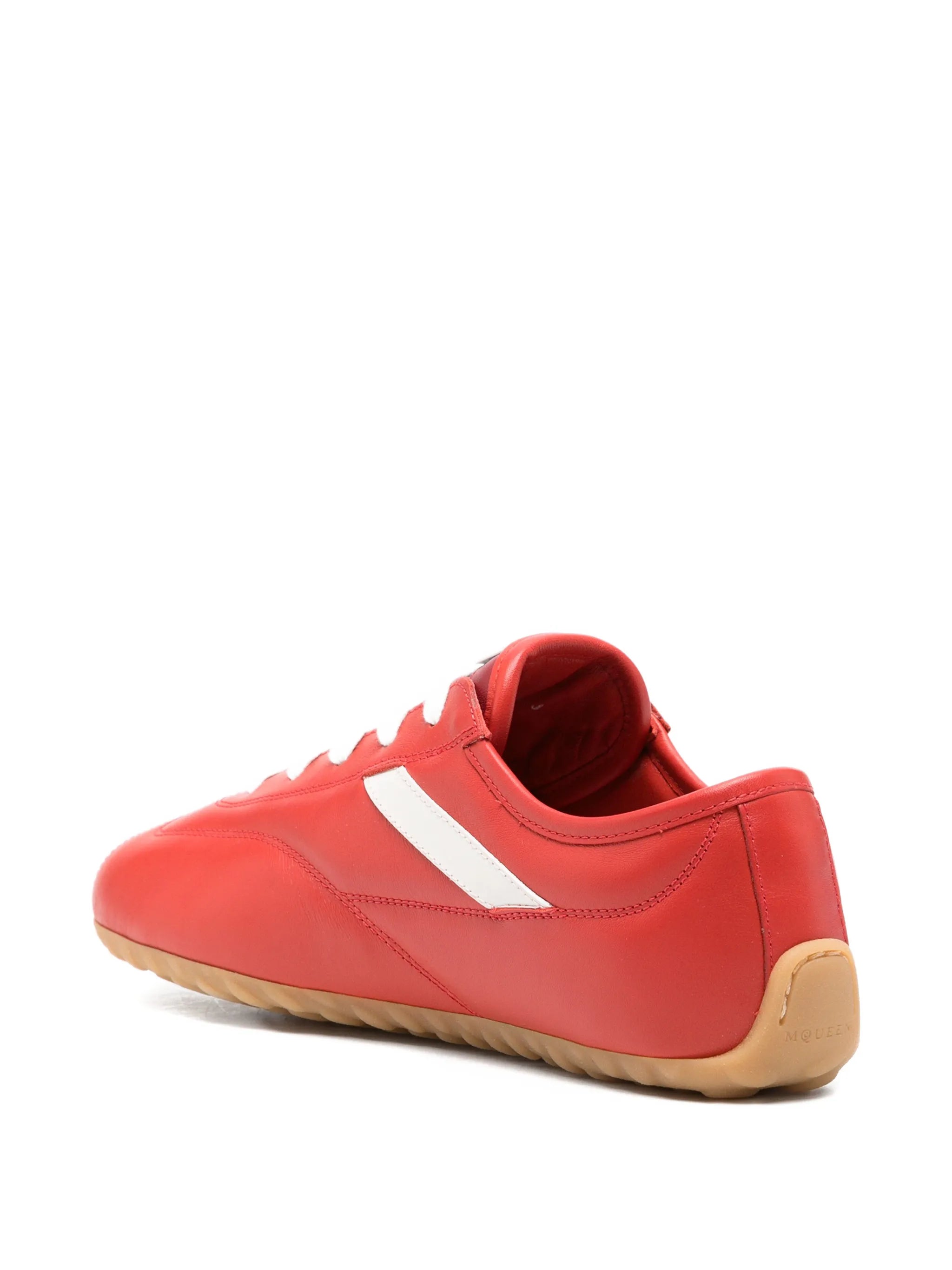 Boxe logo-detail sneakers