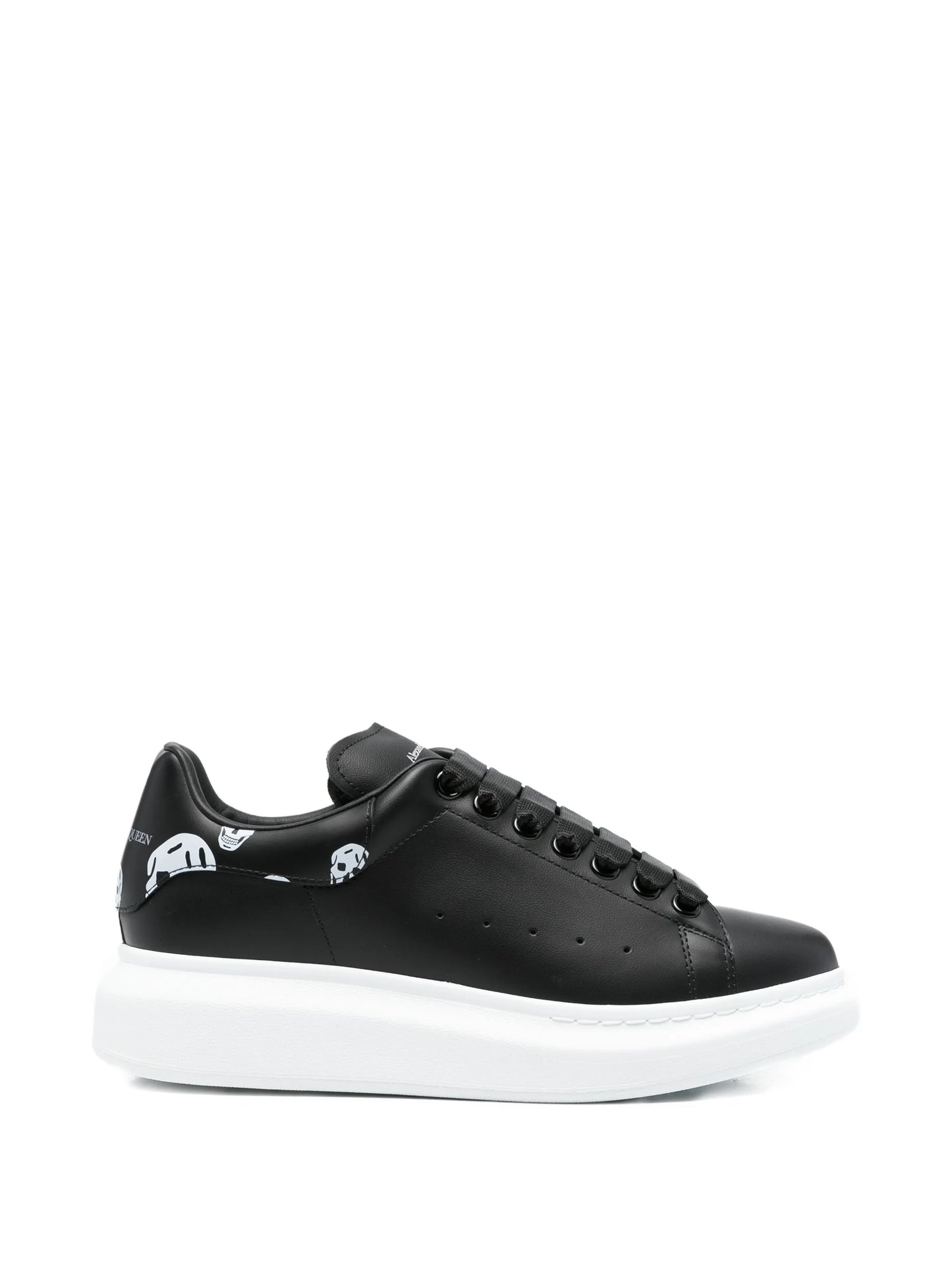Oversized skull-print sneakers