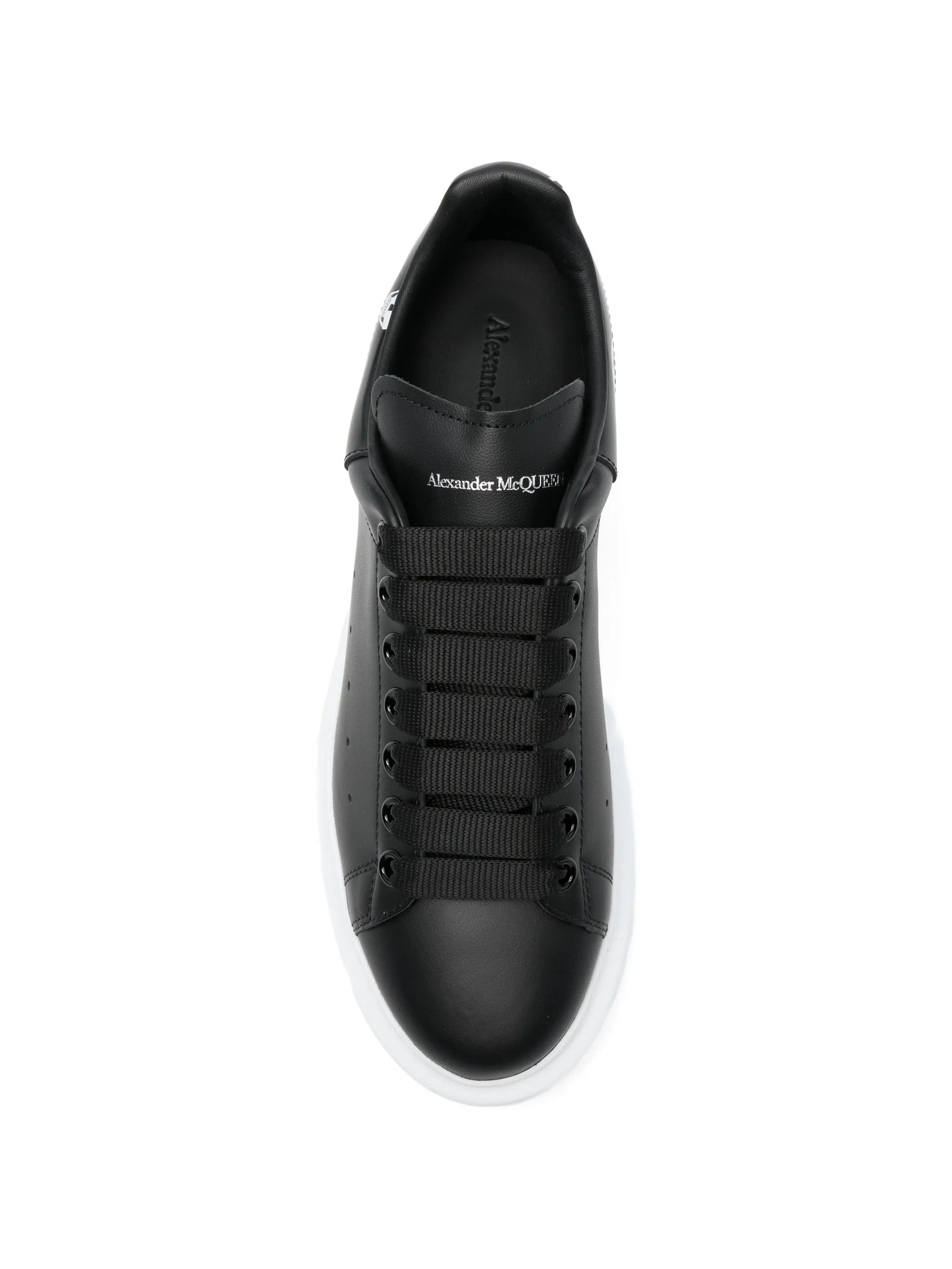 Oversized skull-print sneakers