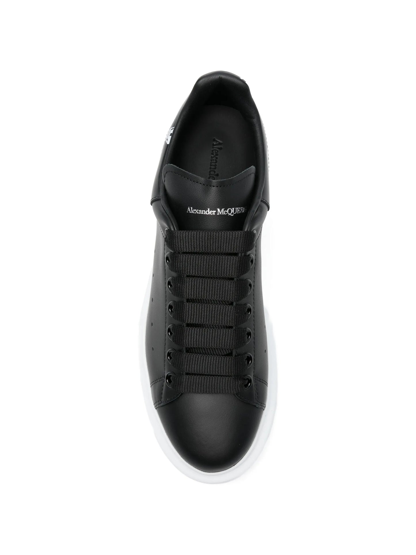 Oversized skull-print sneakers