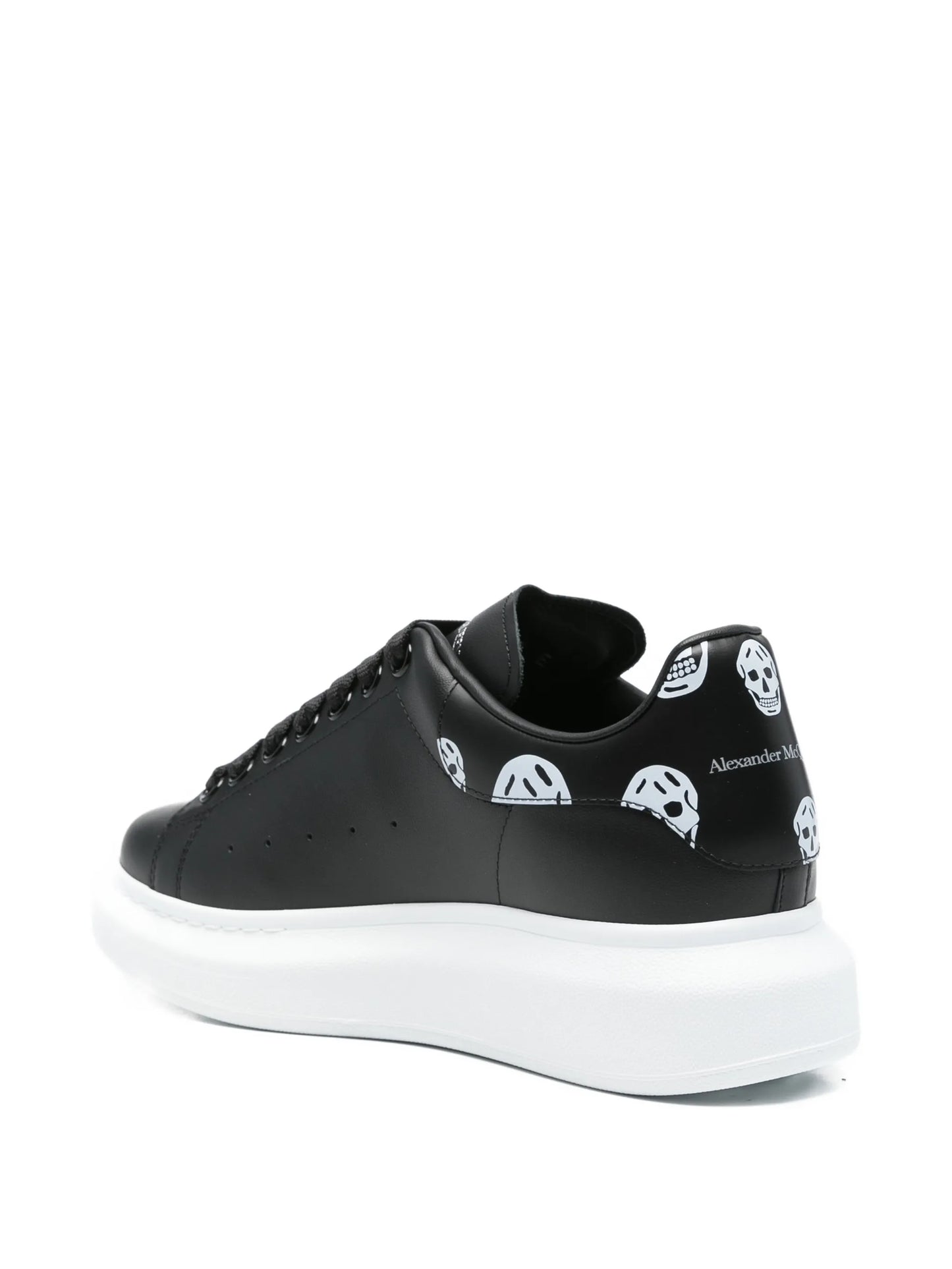 Oversized skull-print sneakers