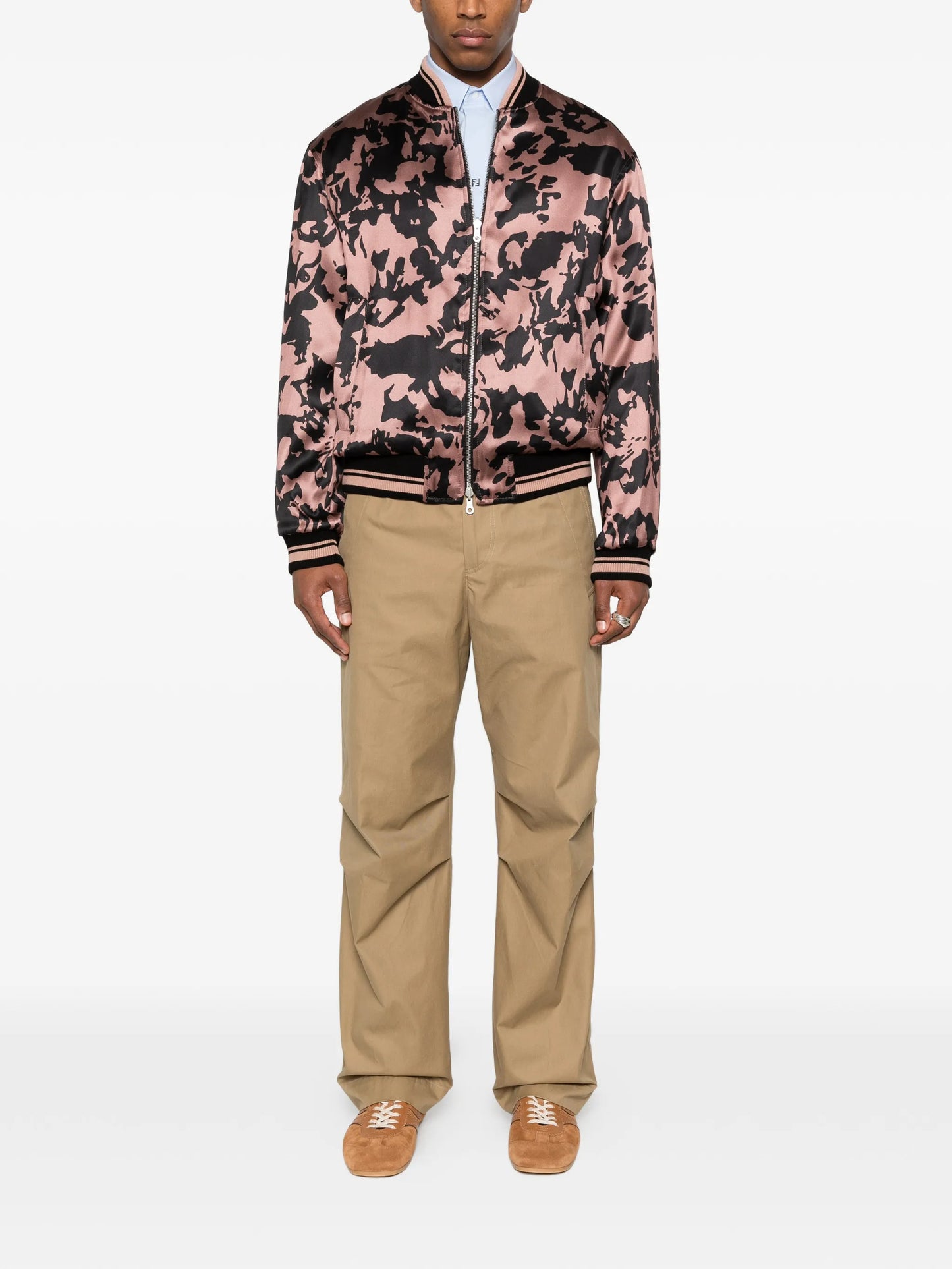 Volker reversible bomber jacket