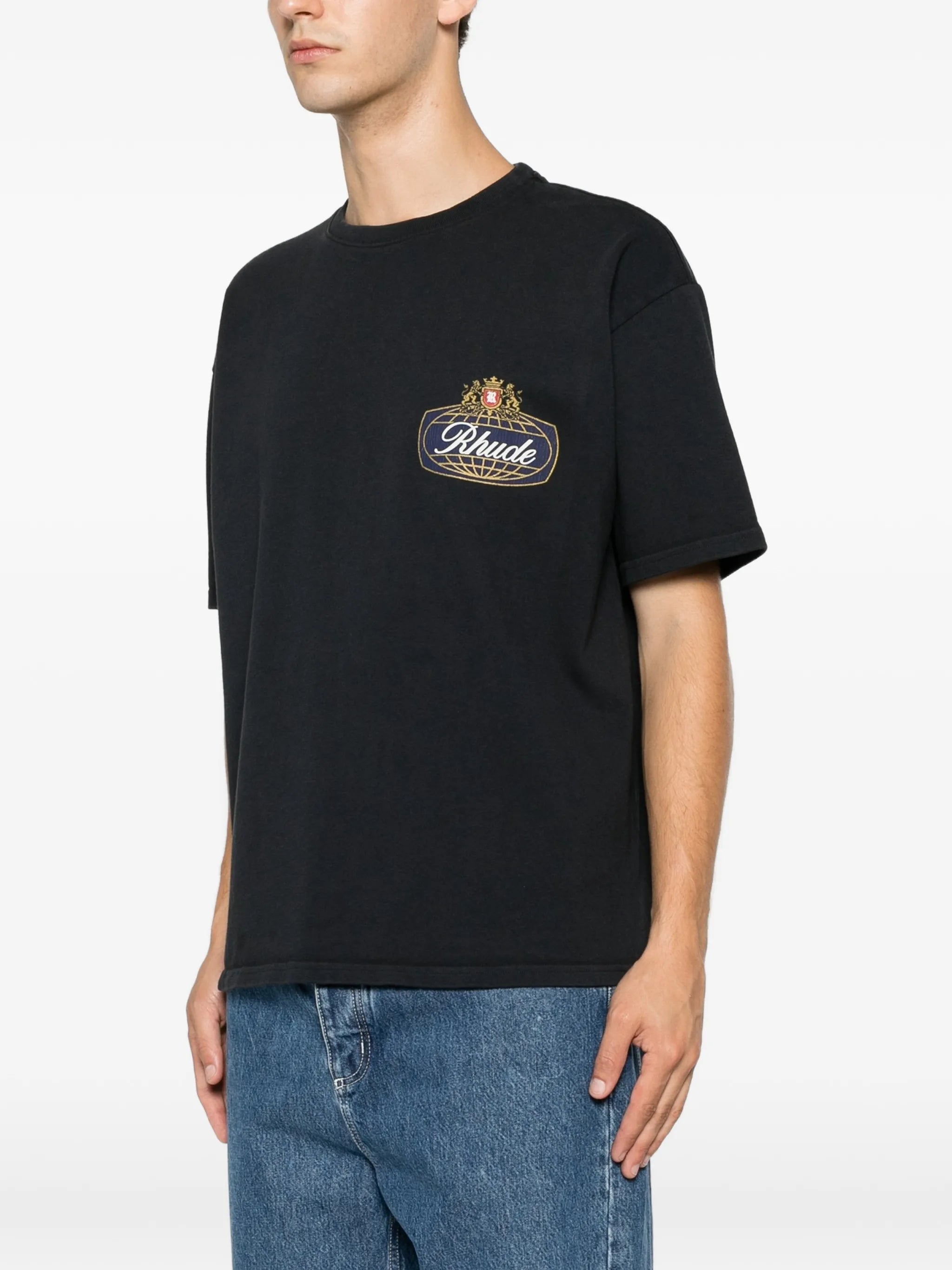 Safari Crest short-sleeve T-shirt