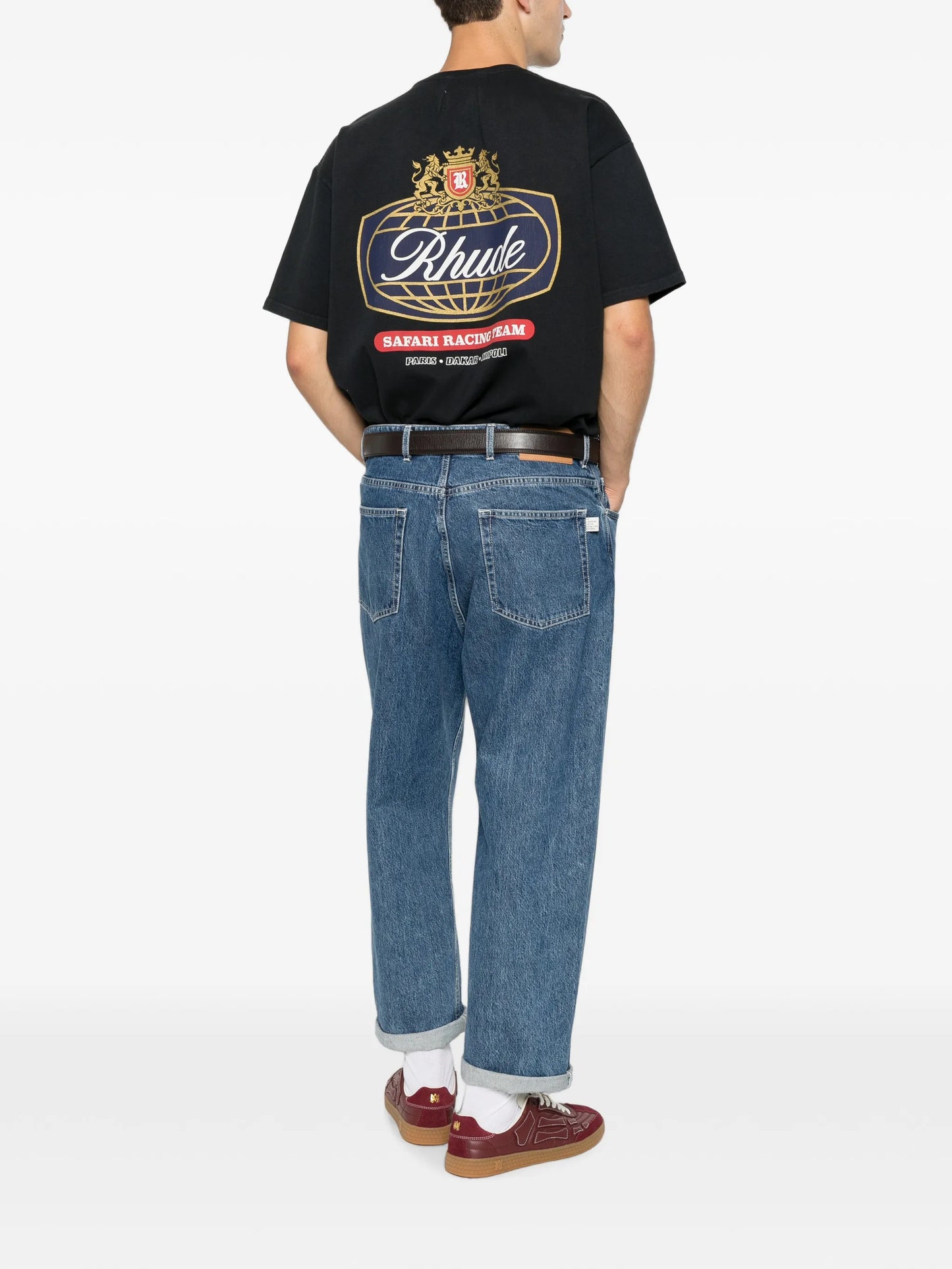 Safari Crest short-sleeve T-shirt