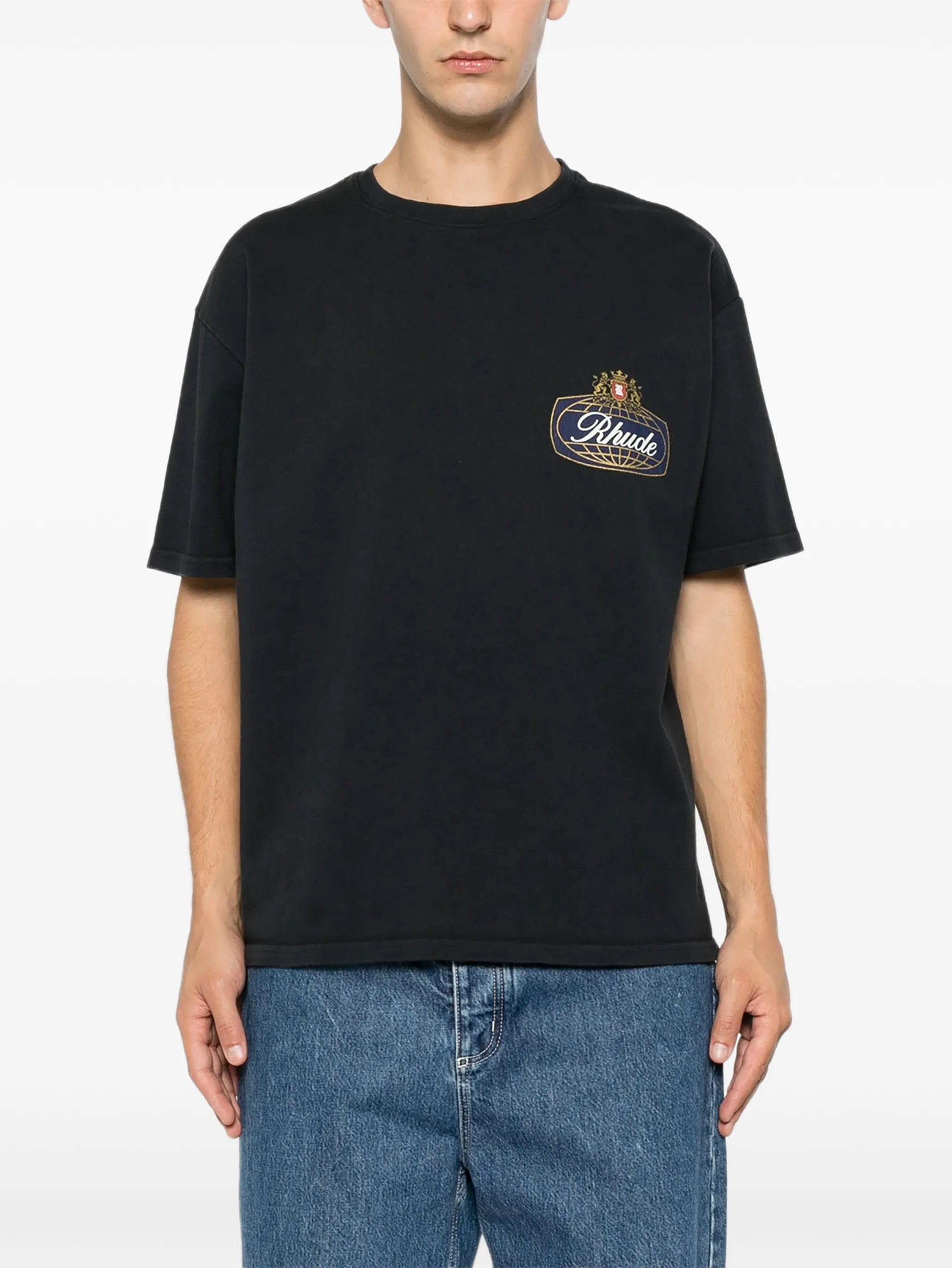 Safari Crest short-sleeve T-shirt
