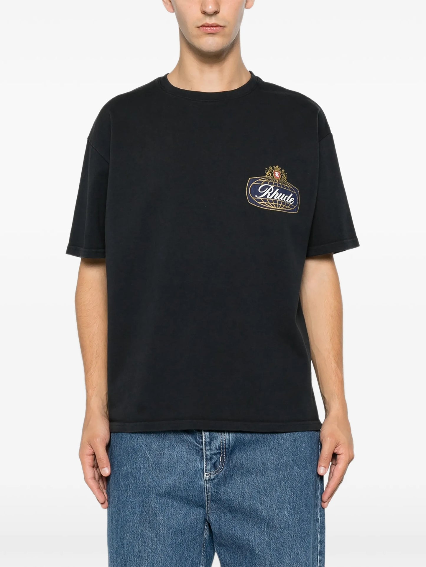 Safari Crest short-sleeve T-shirt