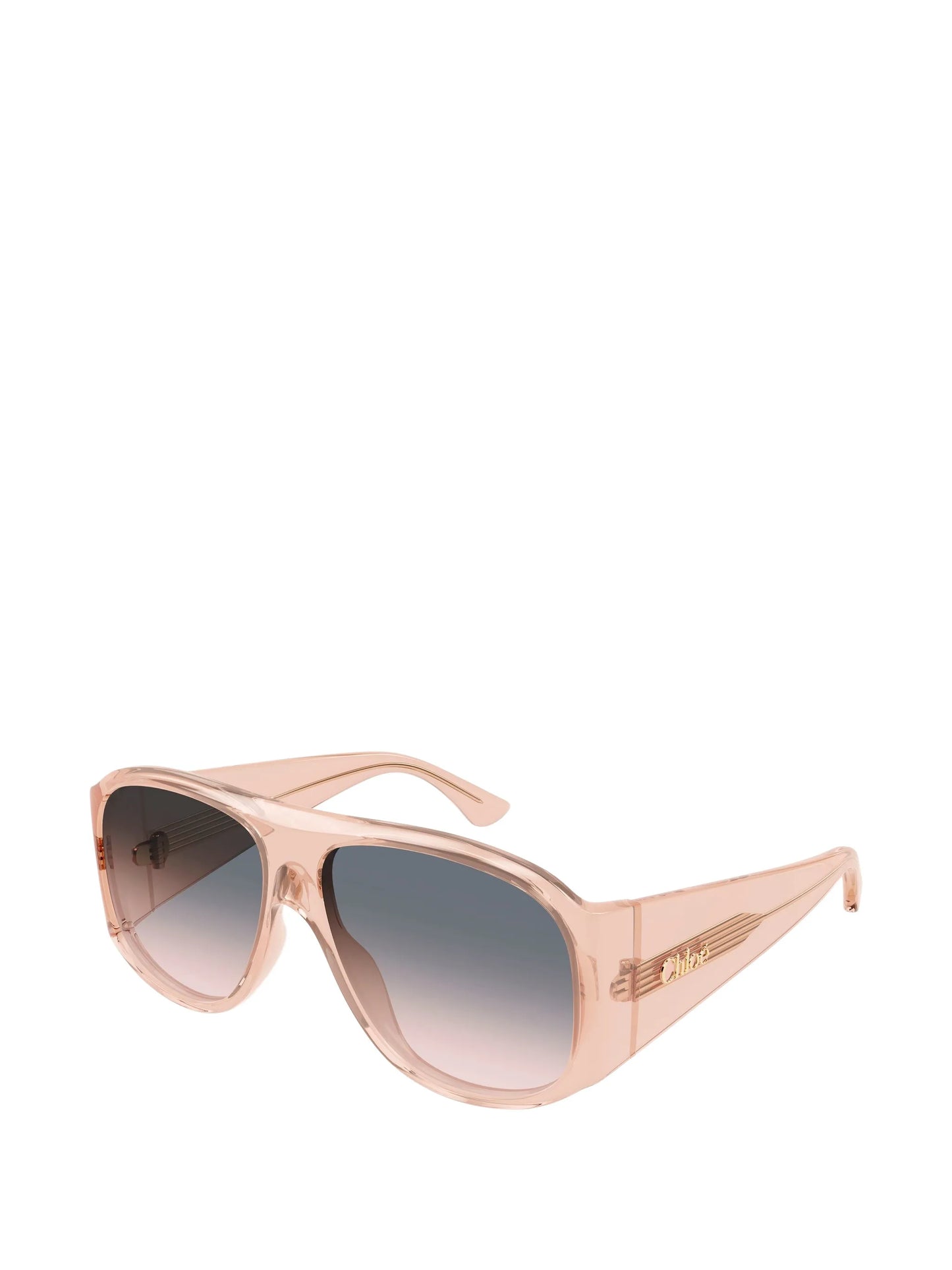 oversized-frame sunglasses