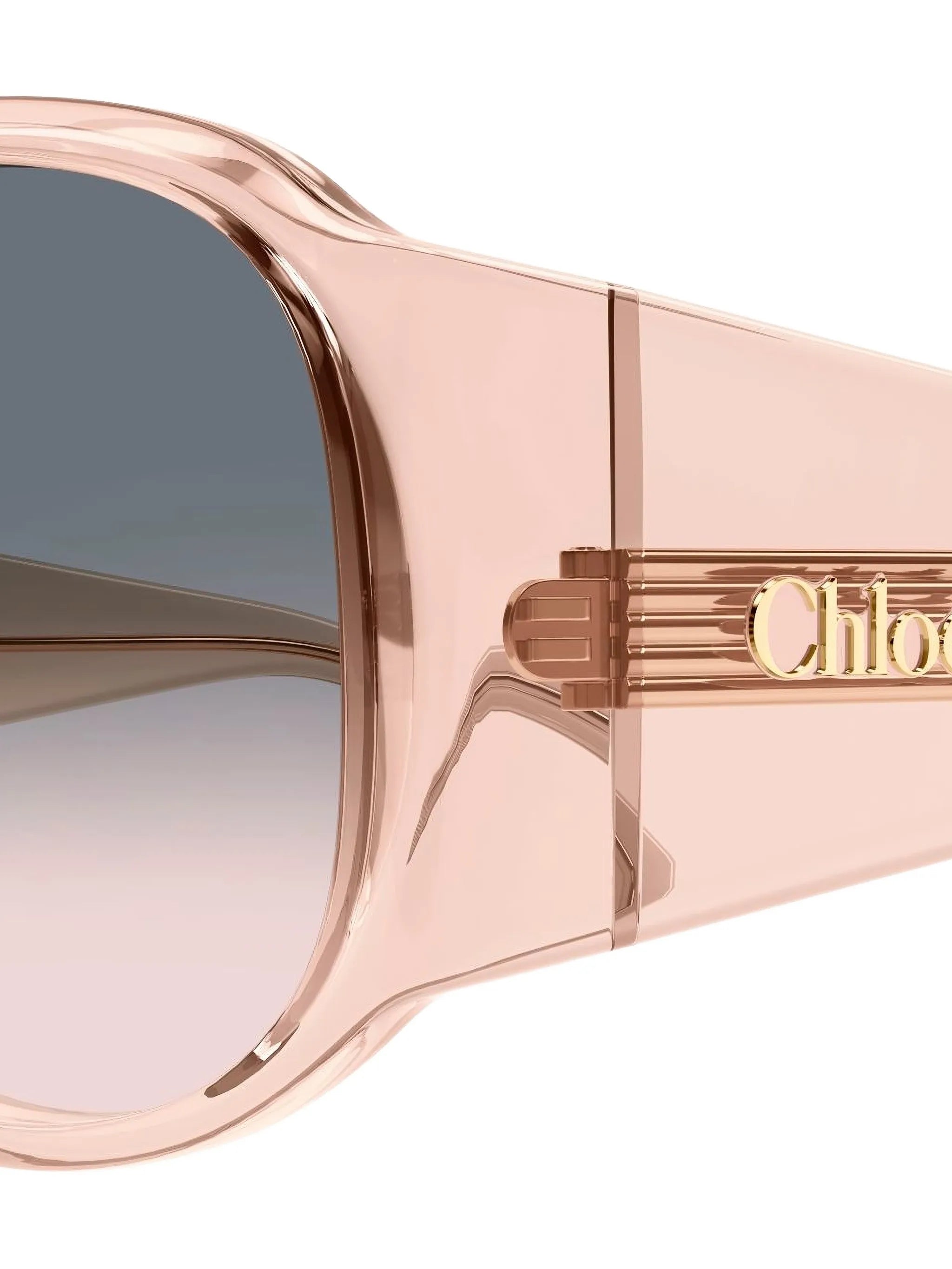 oversized-frame sunglasses