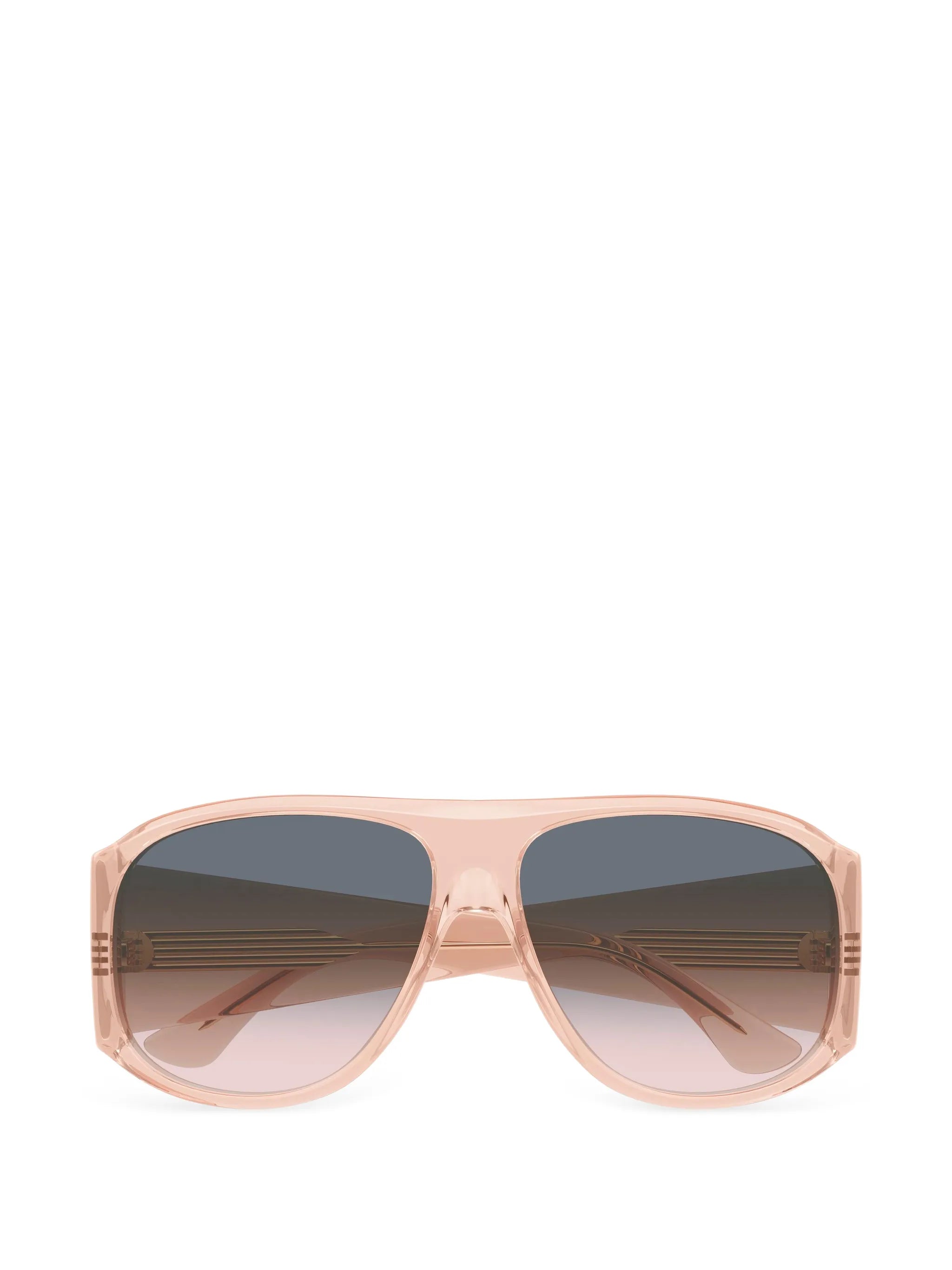 oversized-frame sunglasses