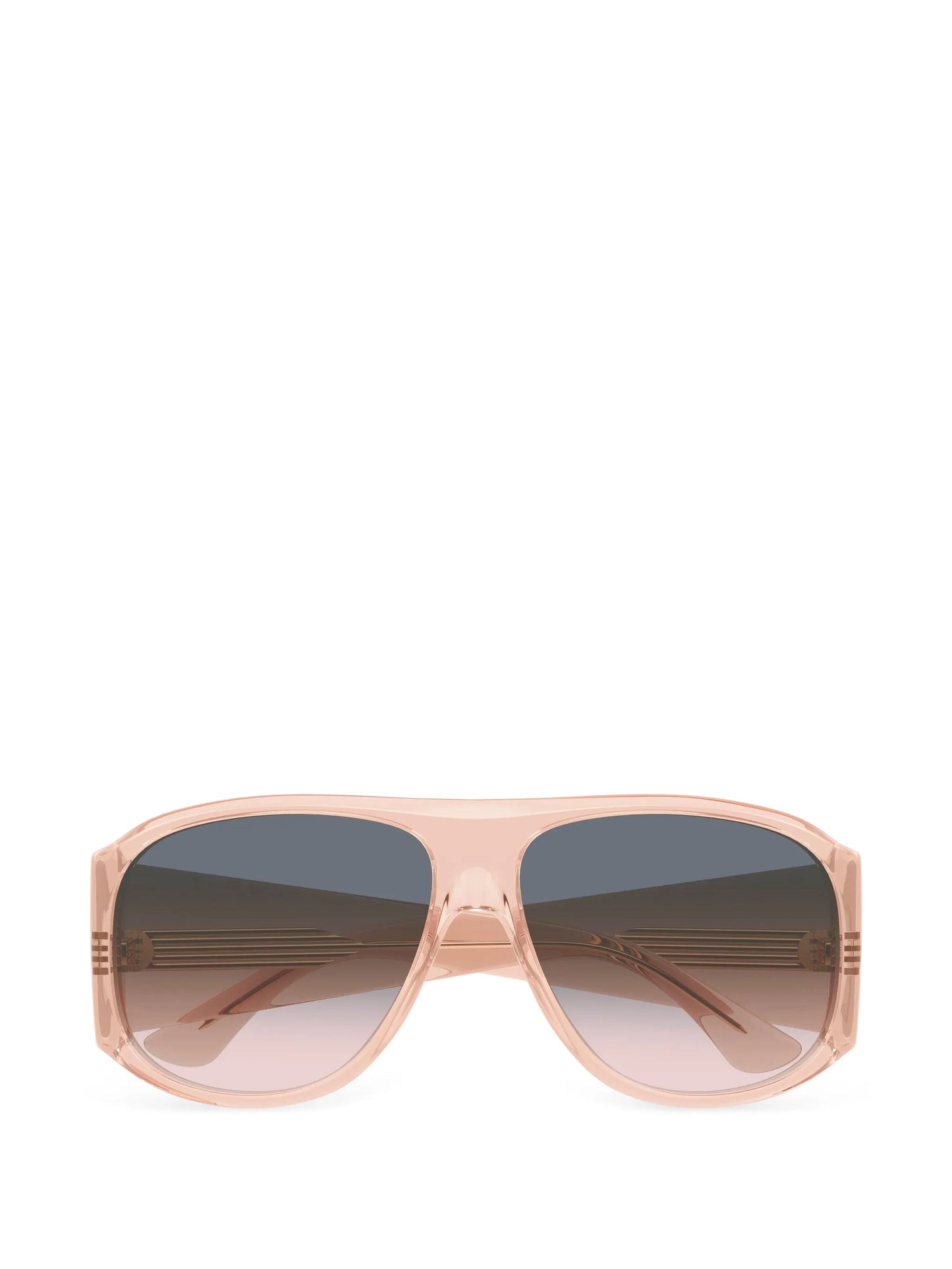 oversized-frame sunglasses
