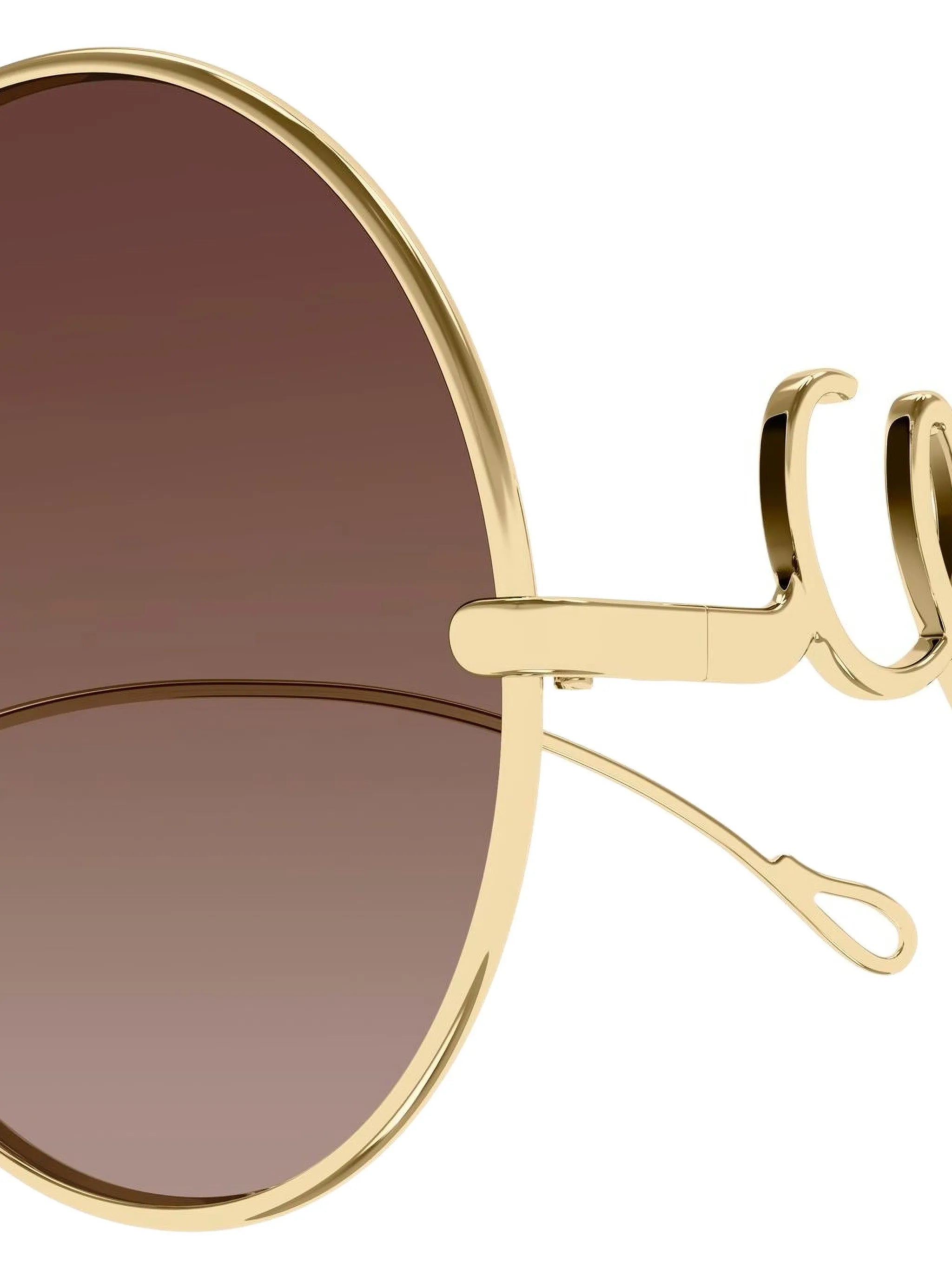 round-frame sunglasses