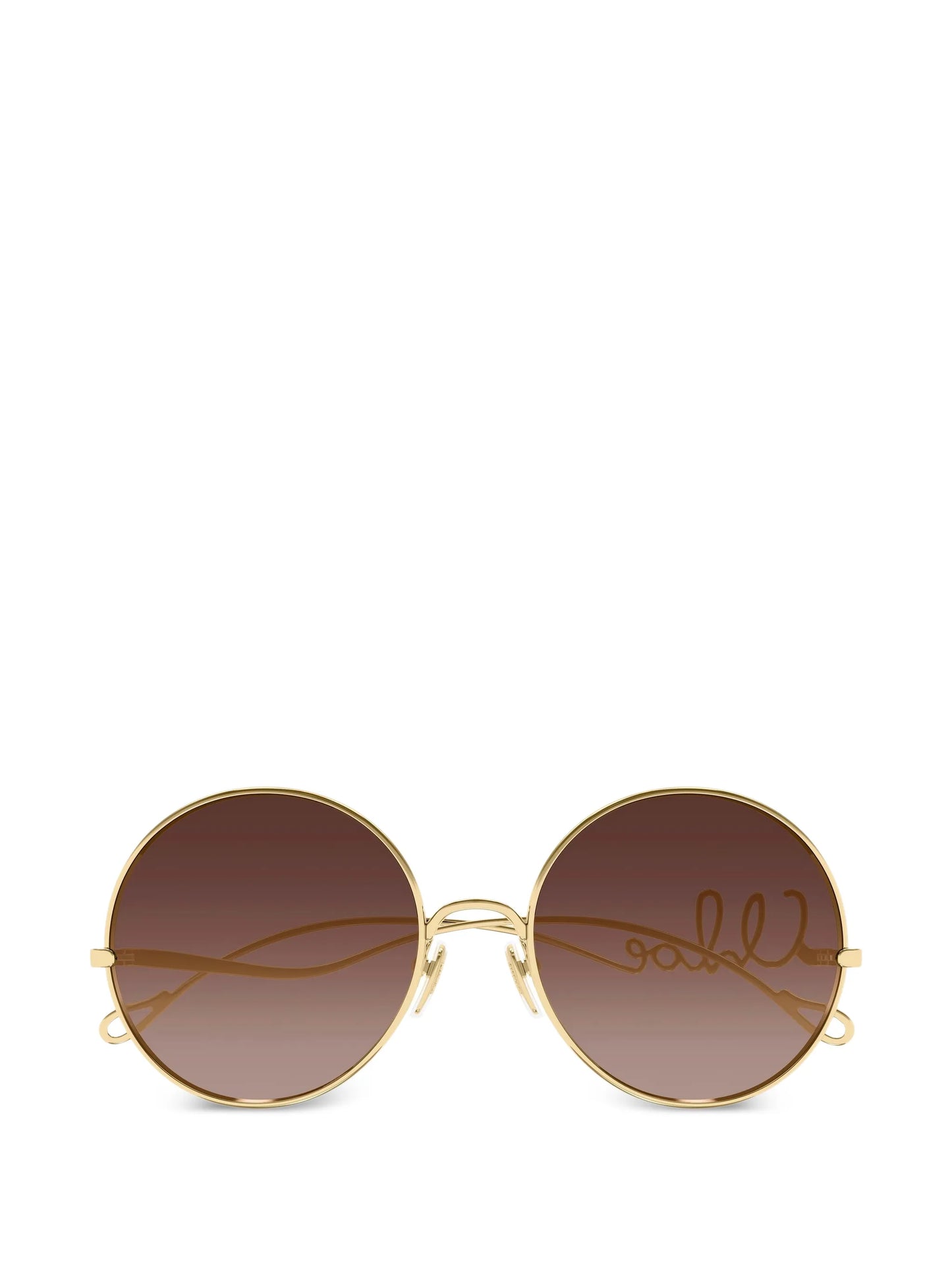 round-frame sunglasses