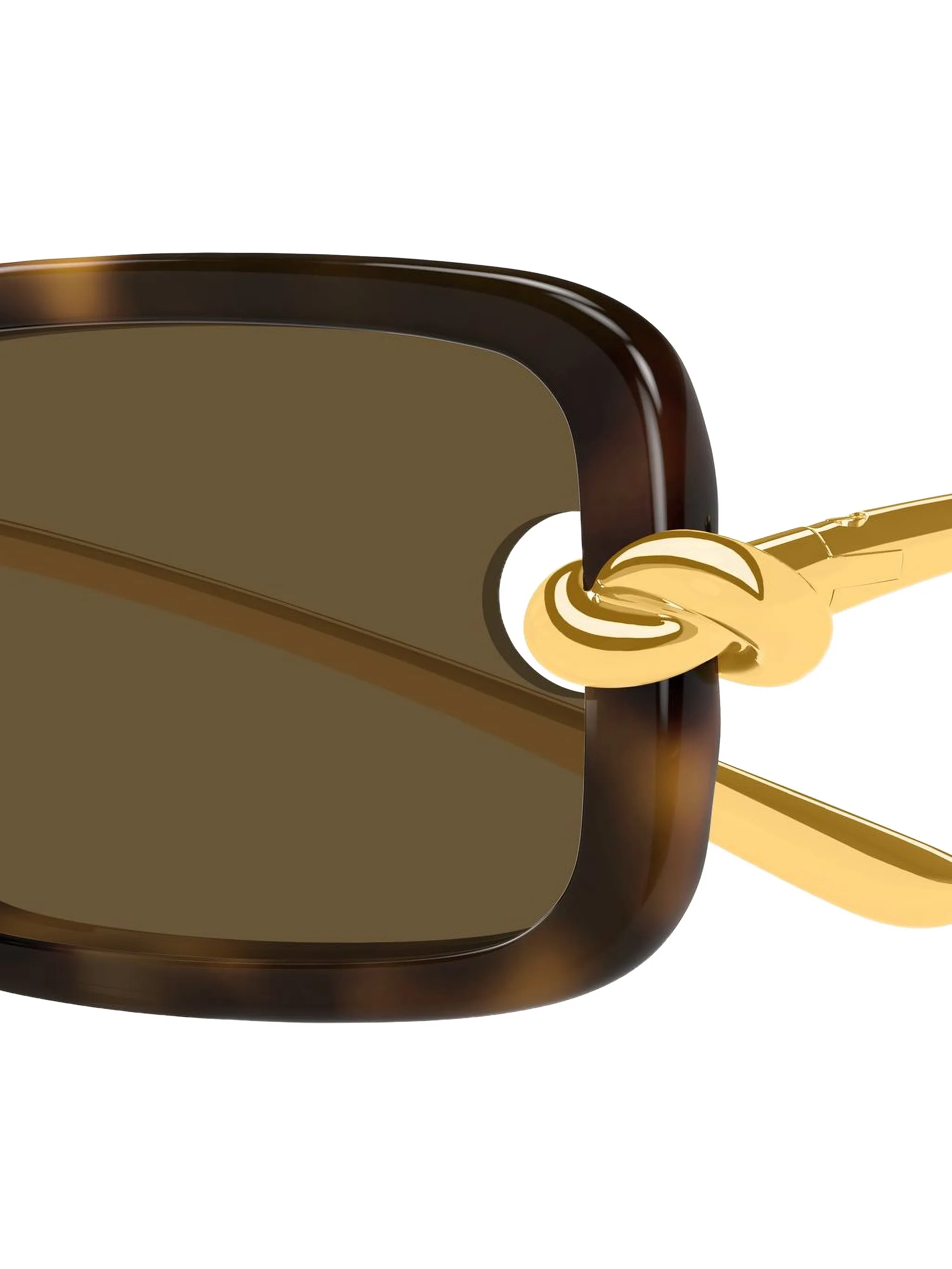 rectangle-frame sunglasses