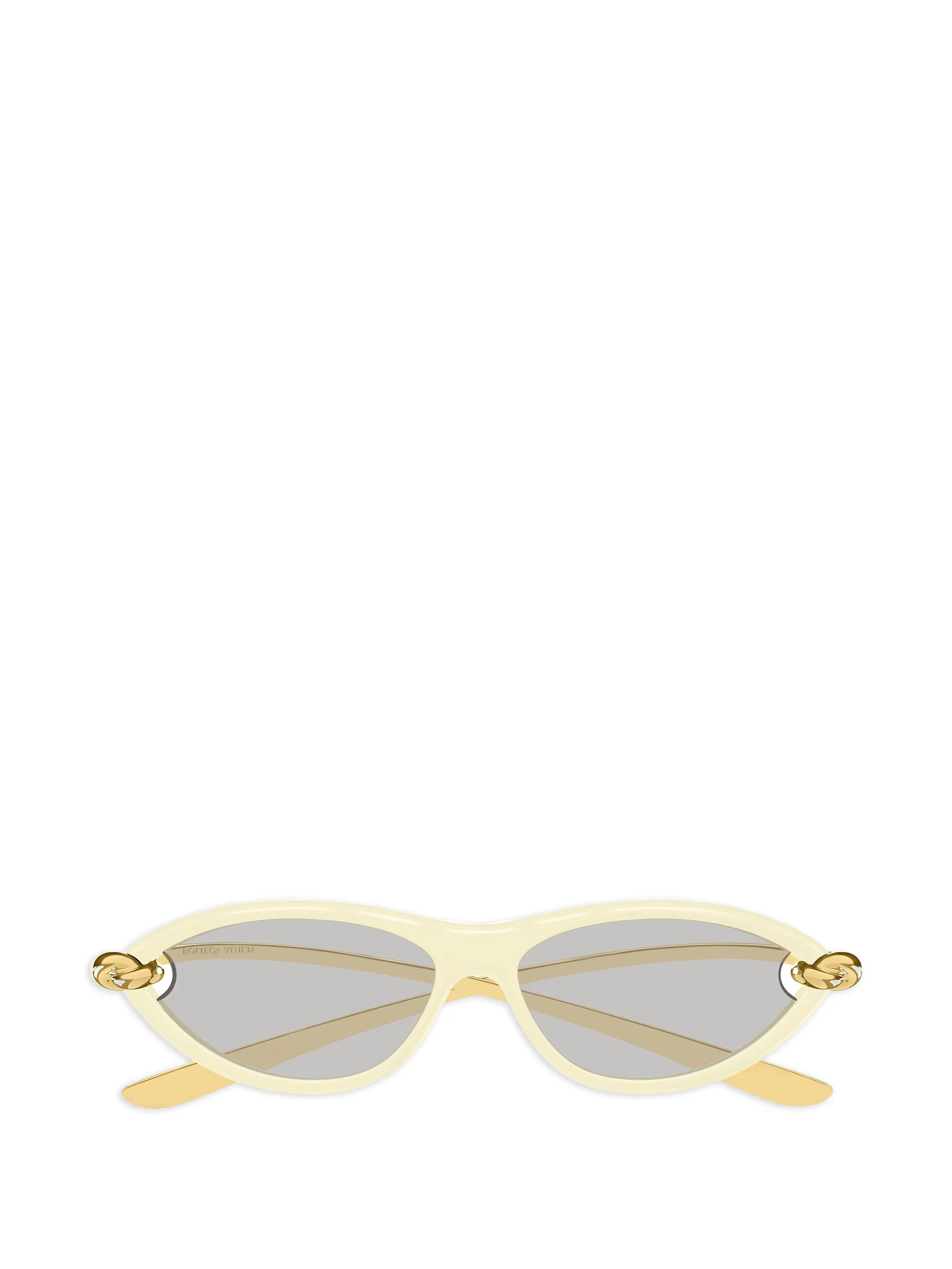 Knot cat-eye sunglasses