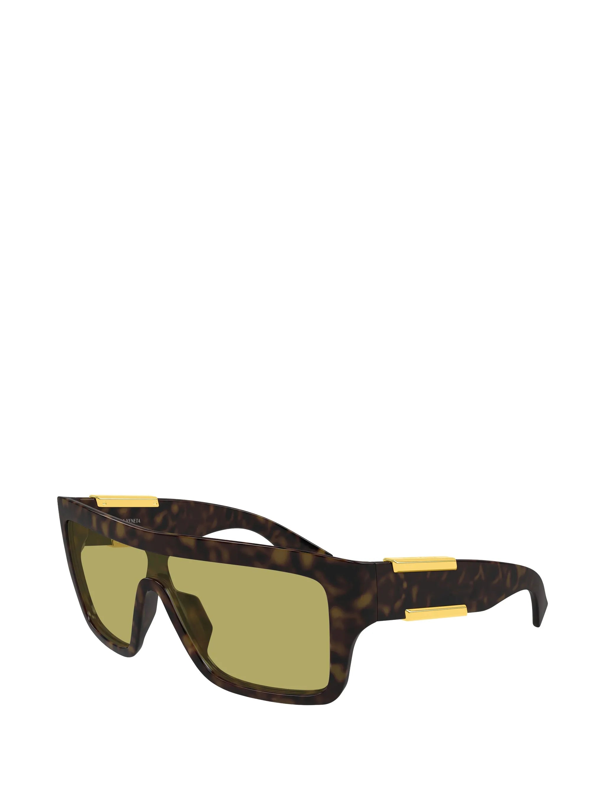 havana rectangle sunglasses