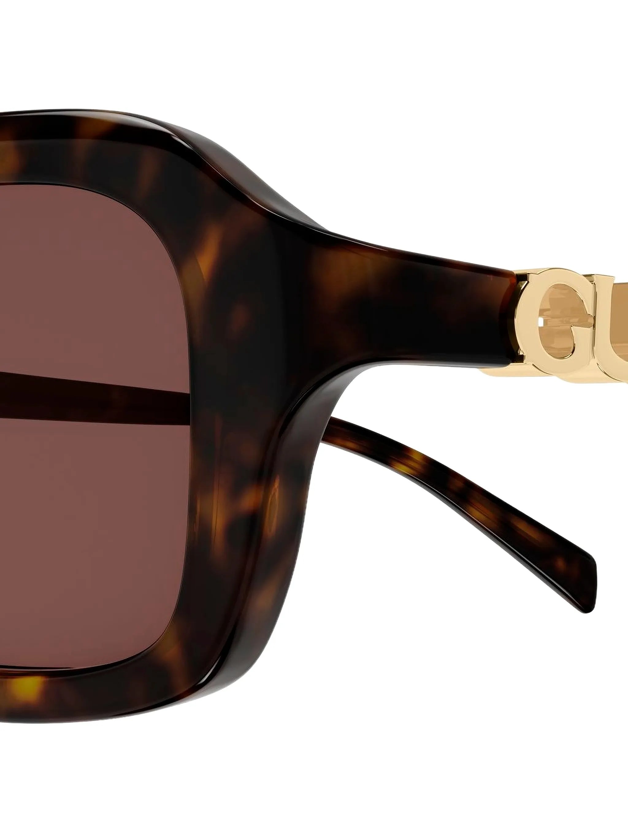 rectangle-frame sunglasses