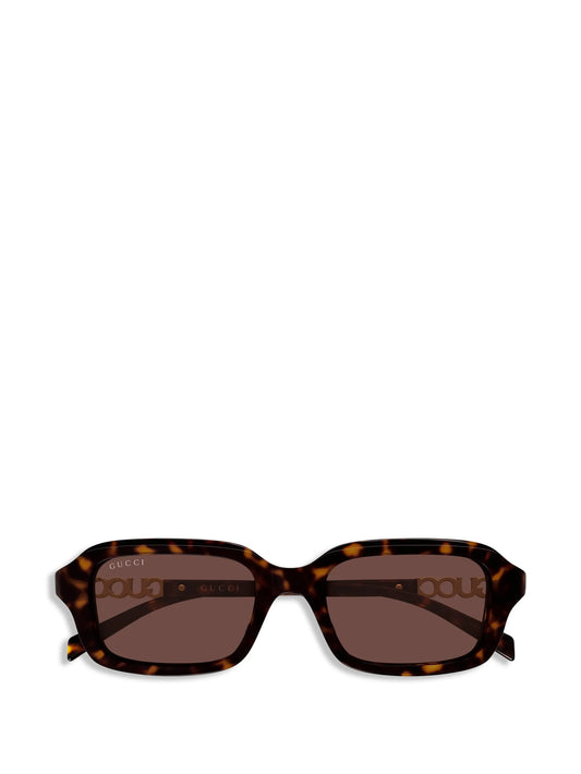 rectangle-frame sunglasses
