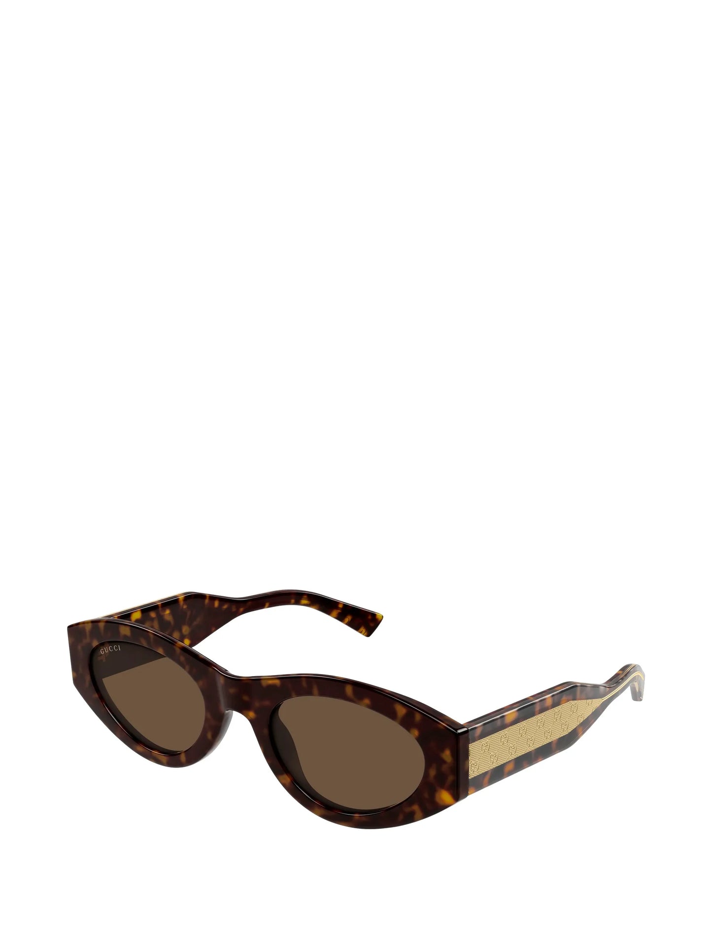 oval logo-detail sunglasses