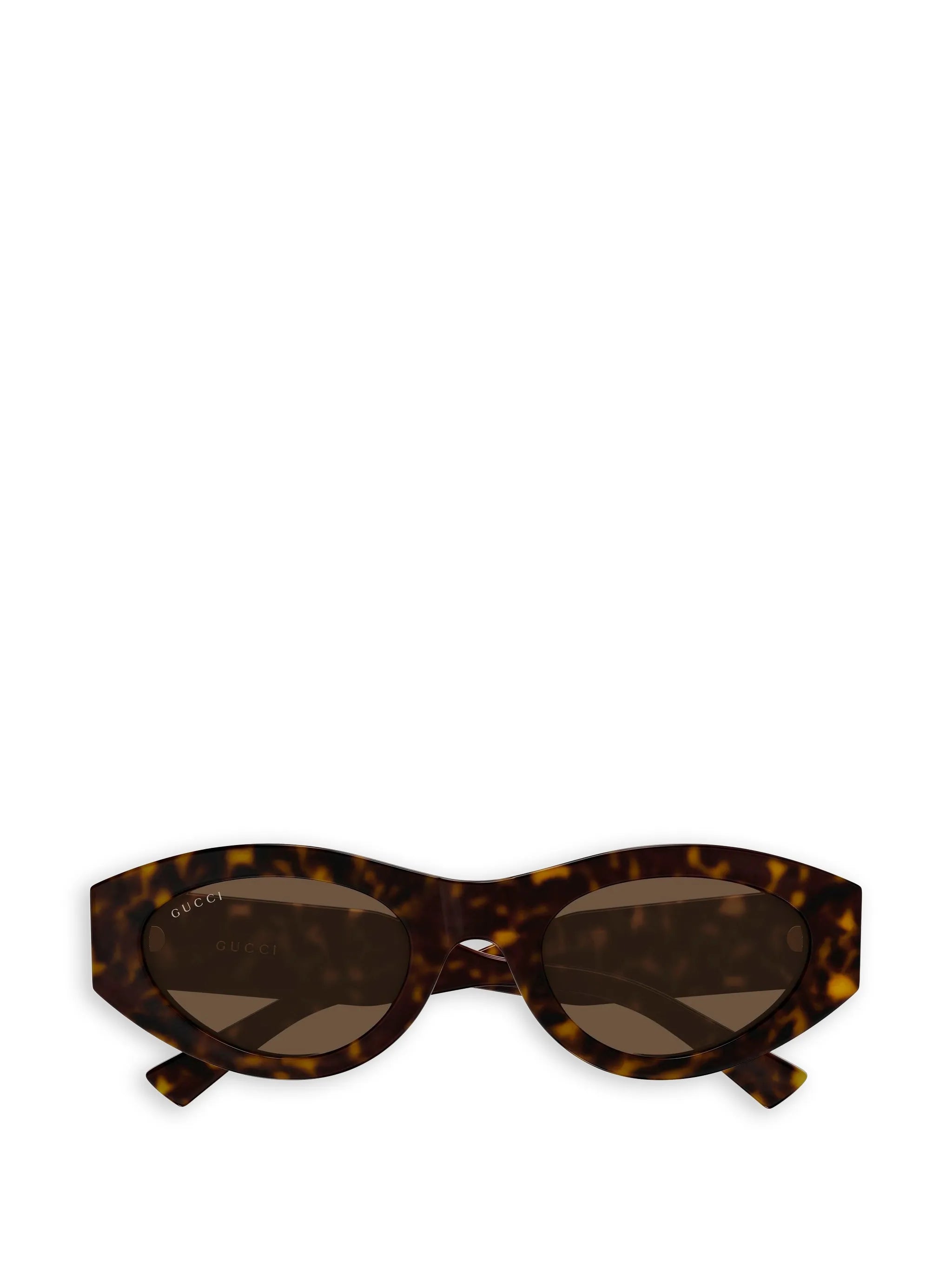 oval logo-detail sunglasses