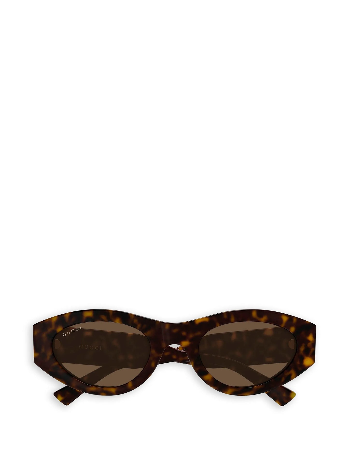 oval logo-detail sunglasses