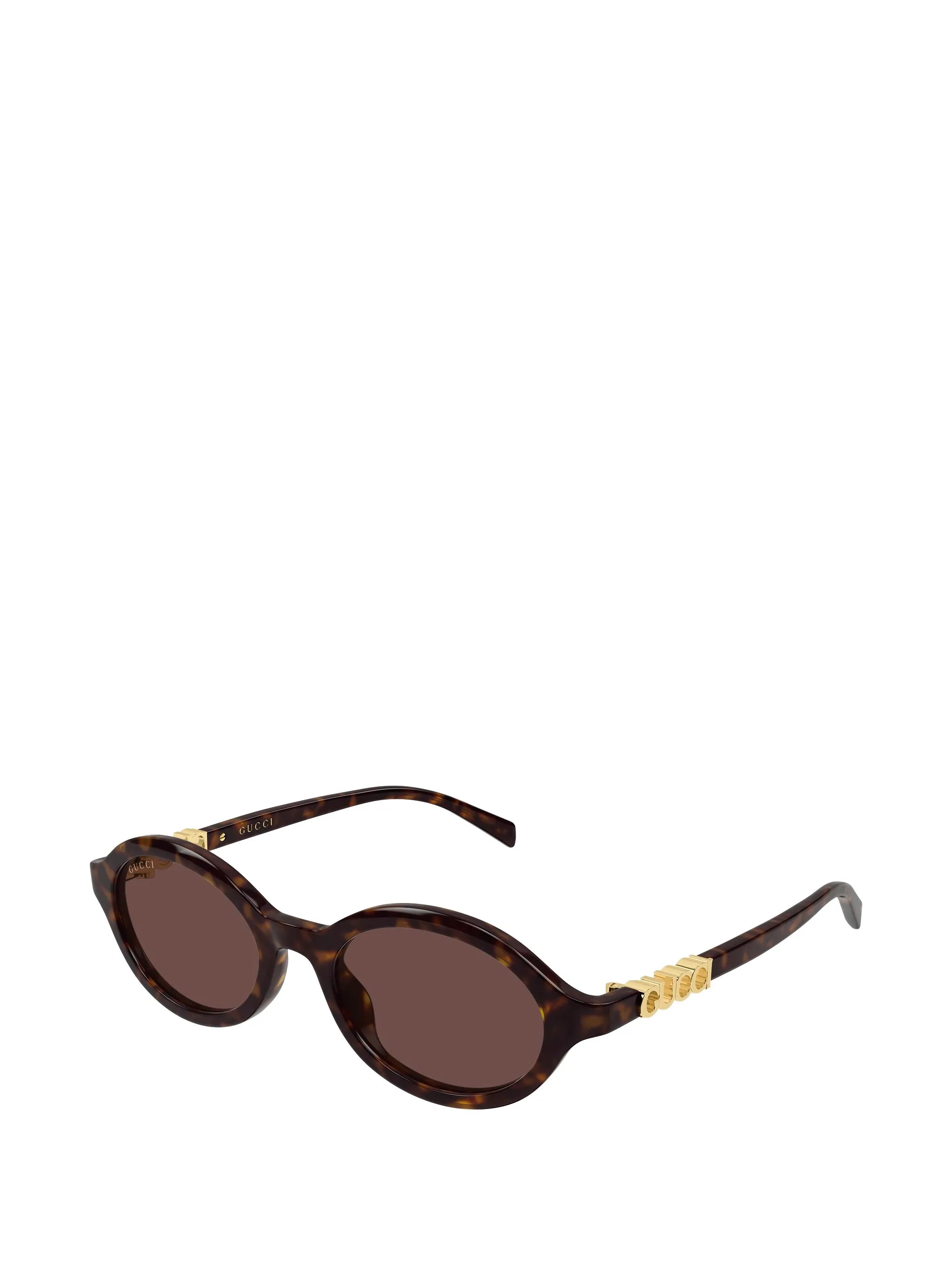 round-frame sunglasses