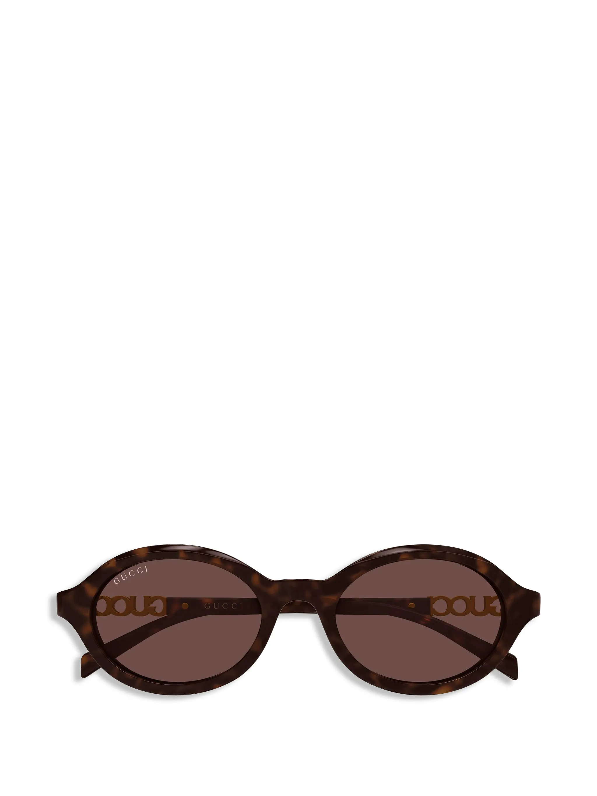 3D Block Logo oval sunglasses