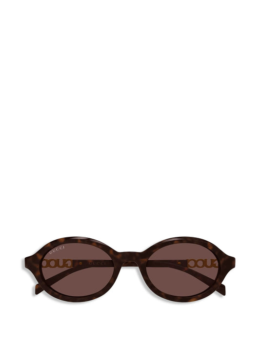 round-frame sunglasses