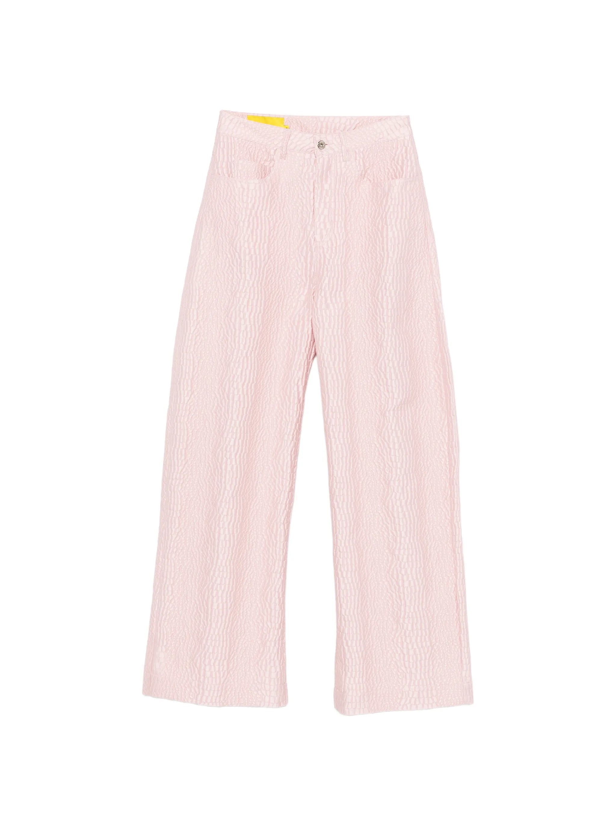 pink trousers